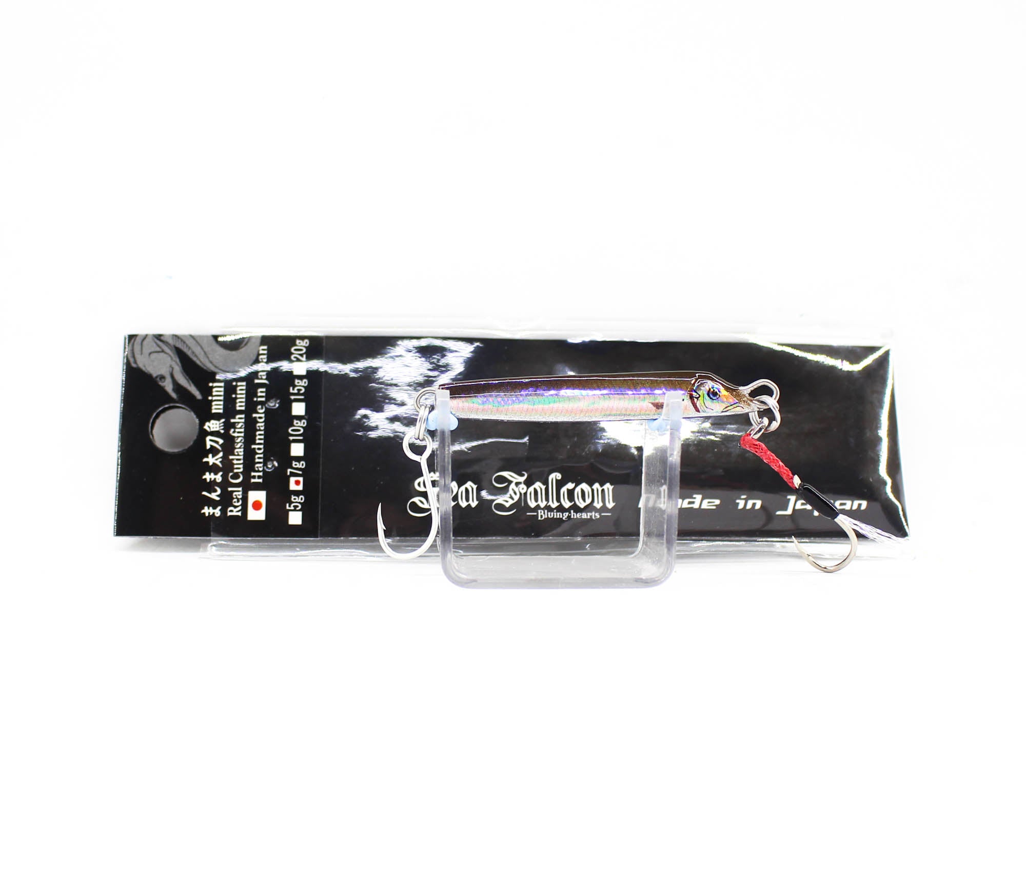 Sea Falcon Metal Jig Cutlassfish Casting 7 grams 07 (2881)