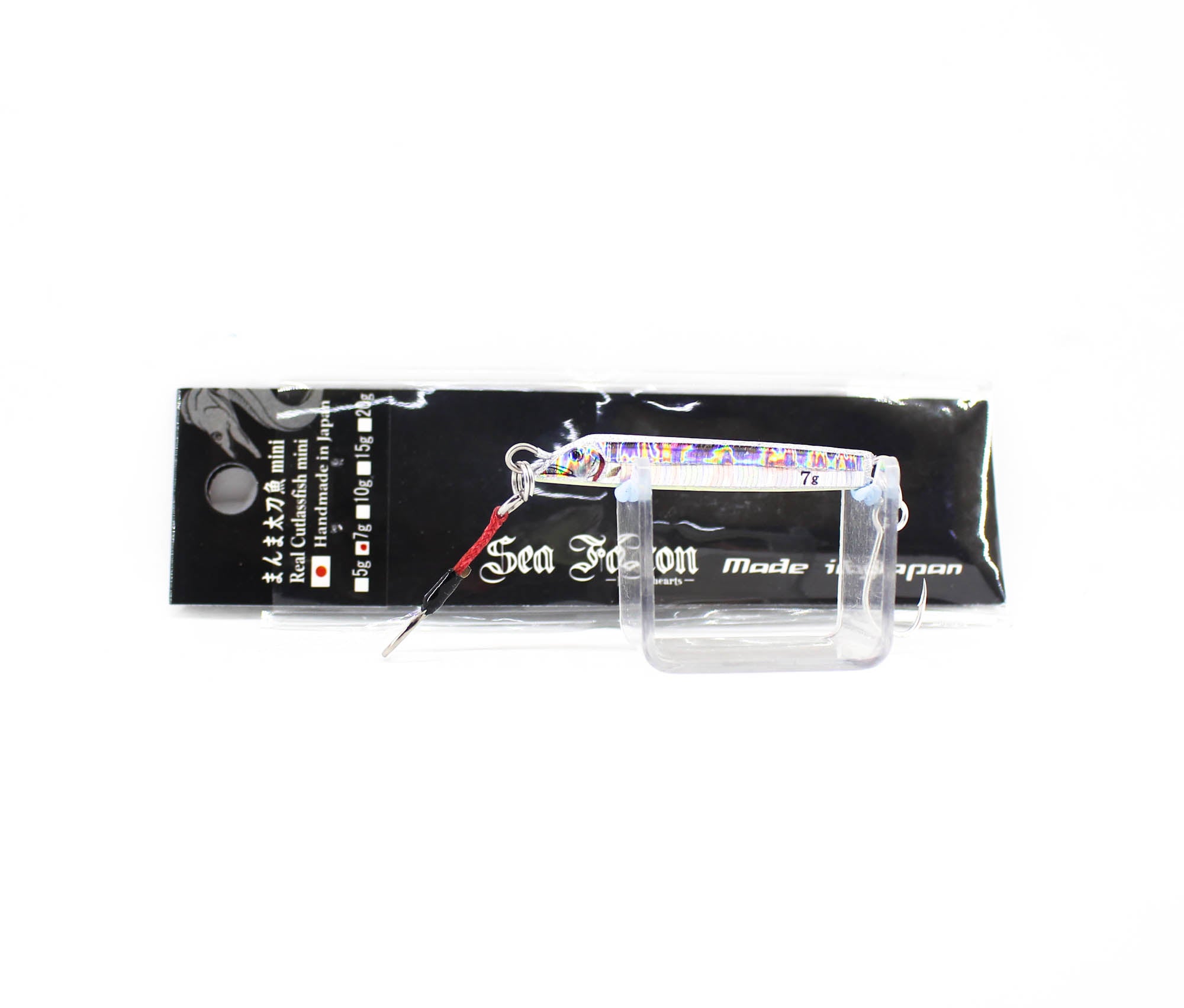 Sea Falcon Metal Jig Cutlassfish Casting 7 grams 09 (2898)