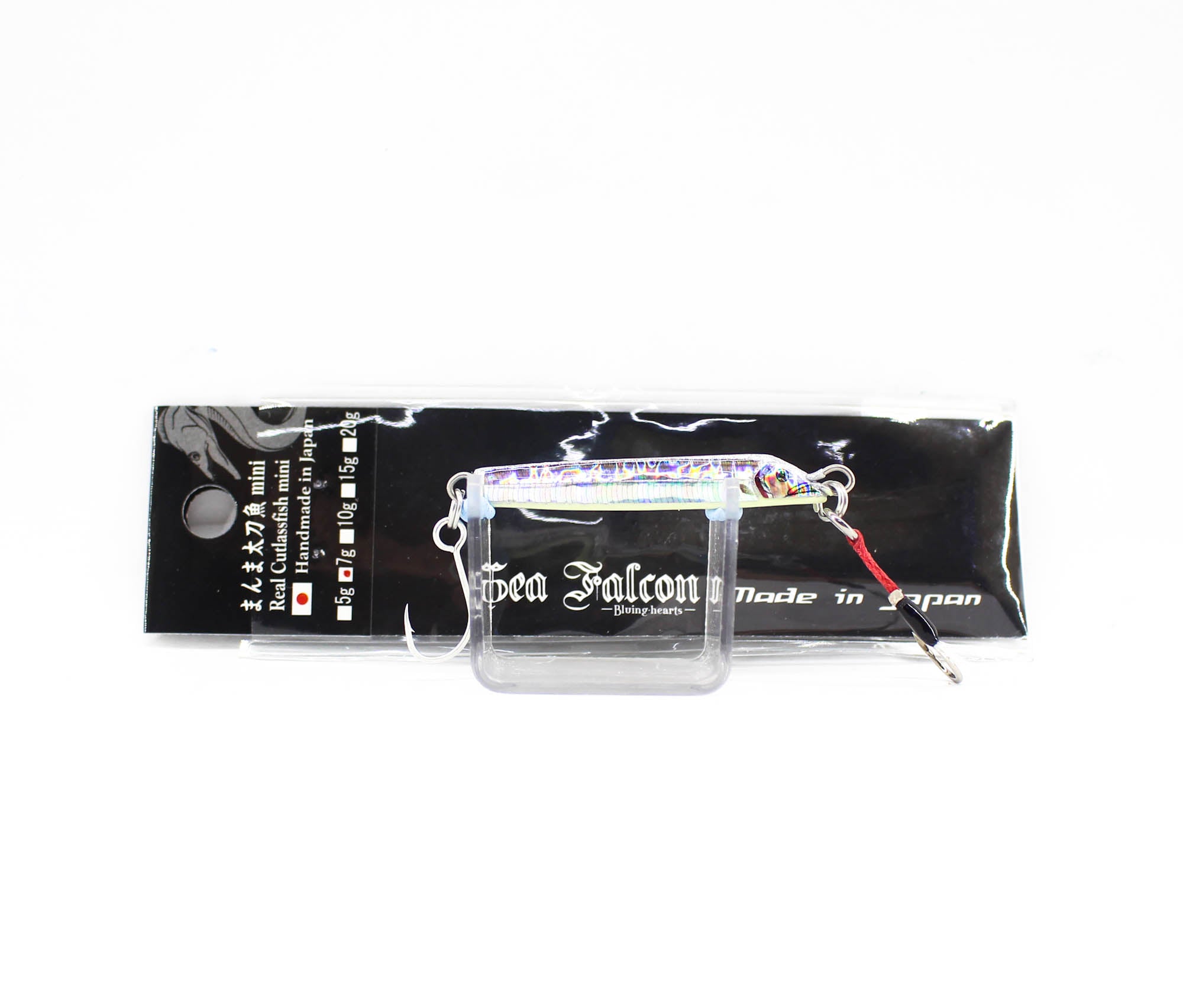 Sea Falcon Metal Jig Cutlassfish Casting 7 grams 09 (2898)