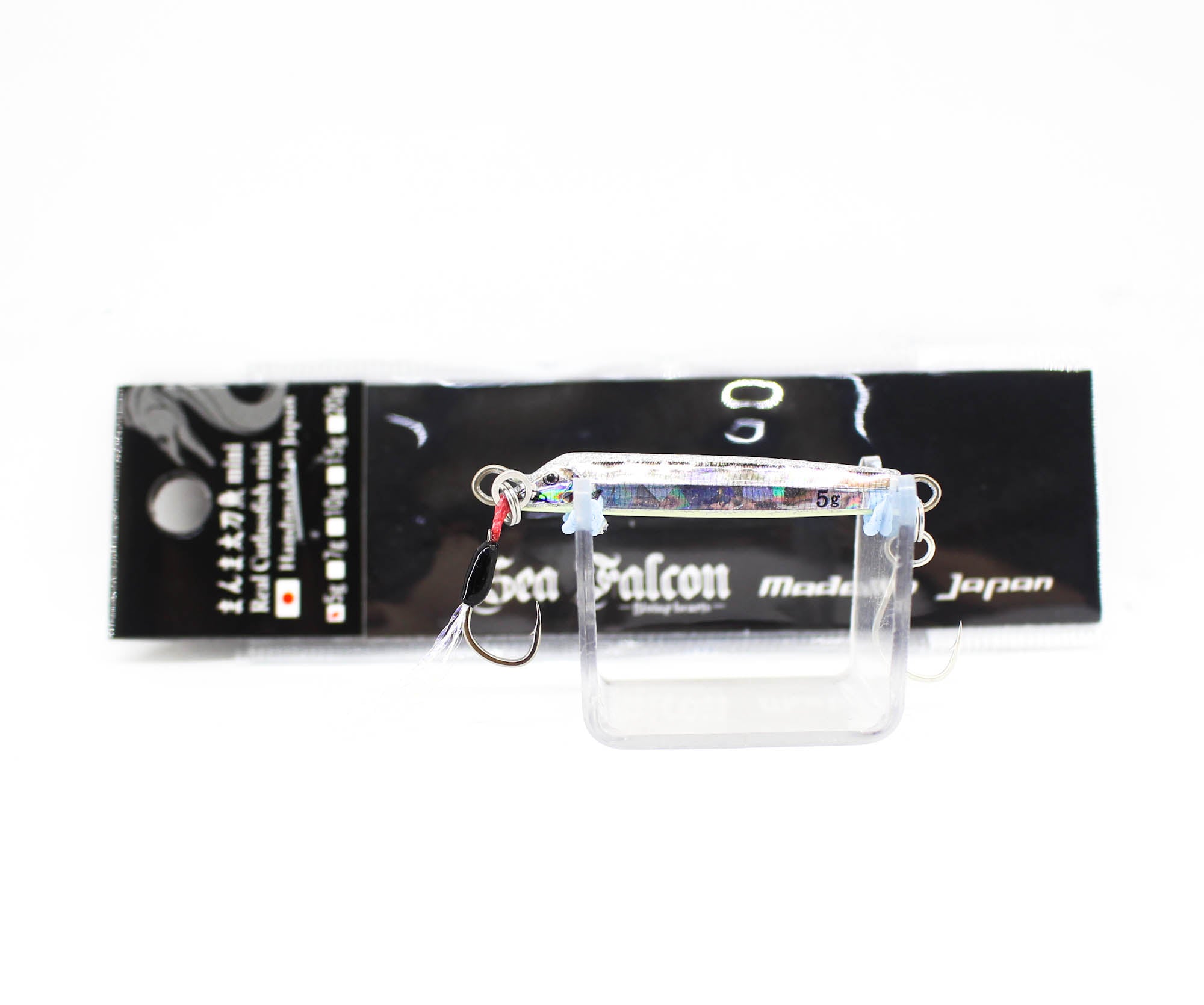 Sea Falcon Metal Jig Cutlassfish Casting 5 grams 02 (2911)