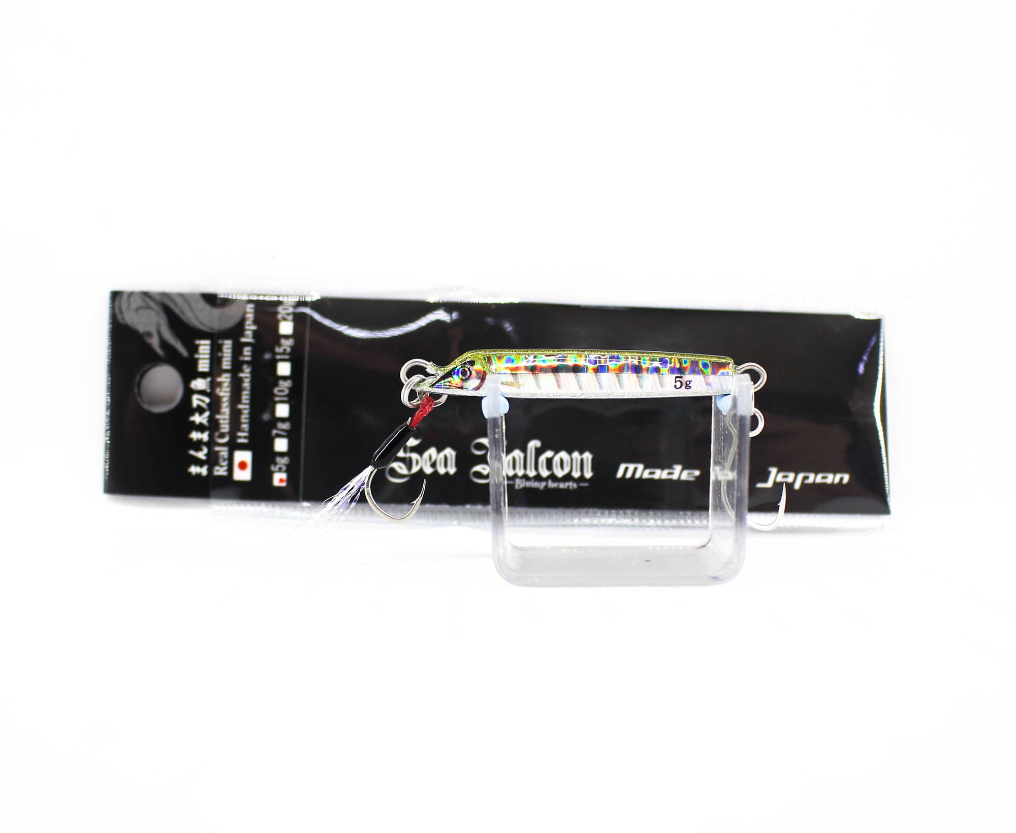 Sea Falcon Metal Jig Cutlassfish Casting 5 grams 03 (2928)
