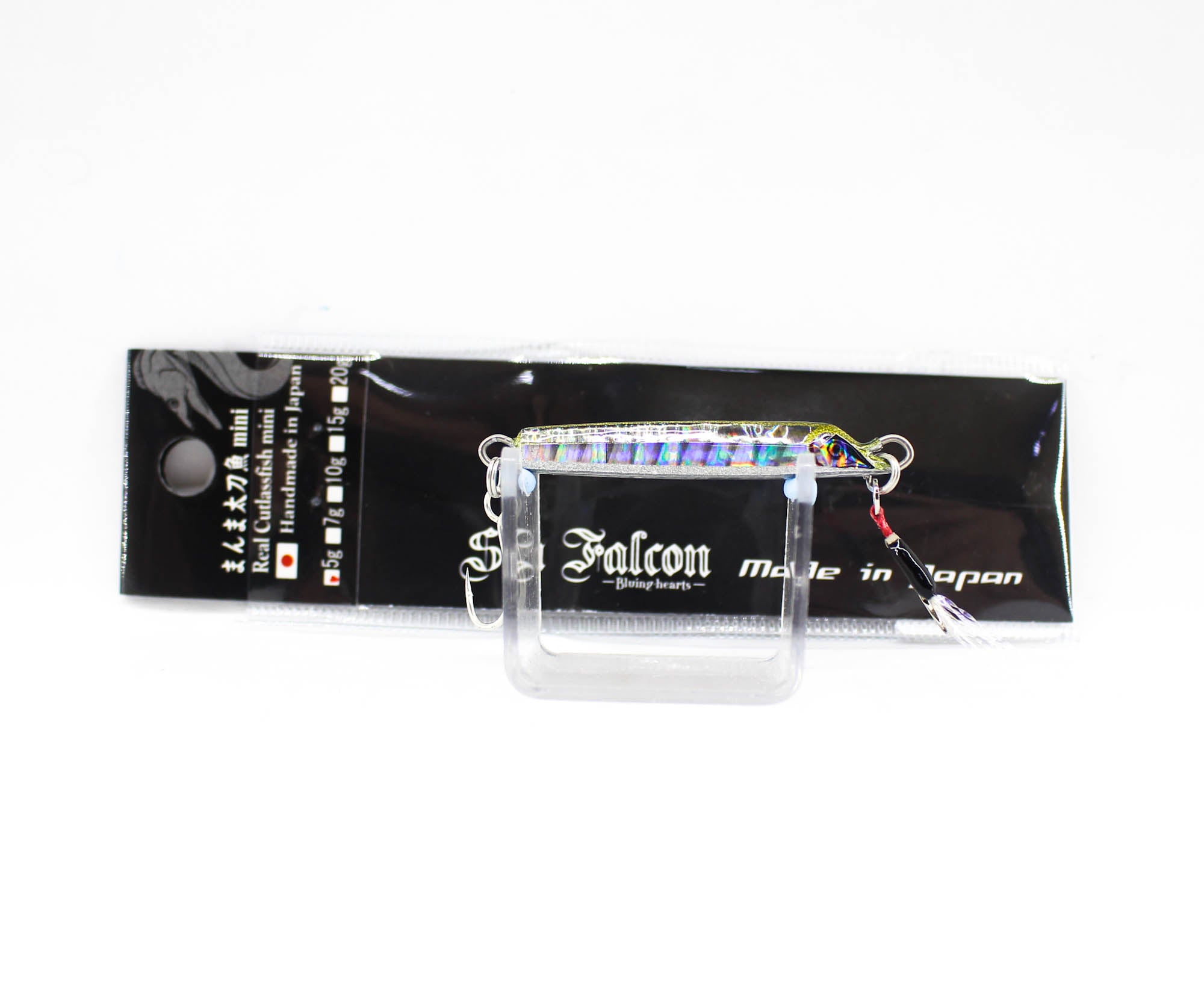 Sea Falcon Metal Jig Cutlassfish Casting 5 grams 03 (2928)