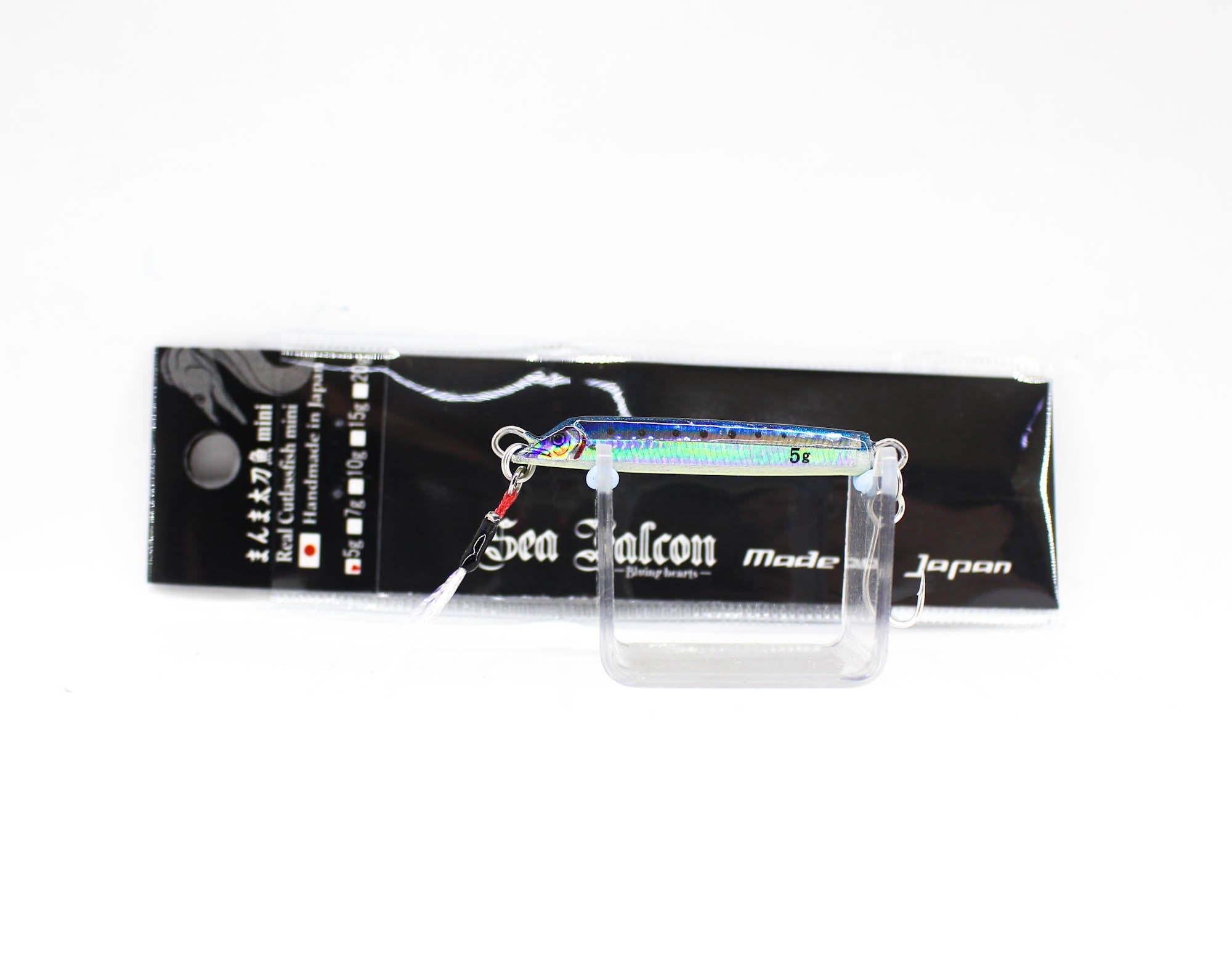 Sea Falcon Metal Jig Cutlassfish Casting 5 grams 05 (2942)