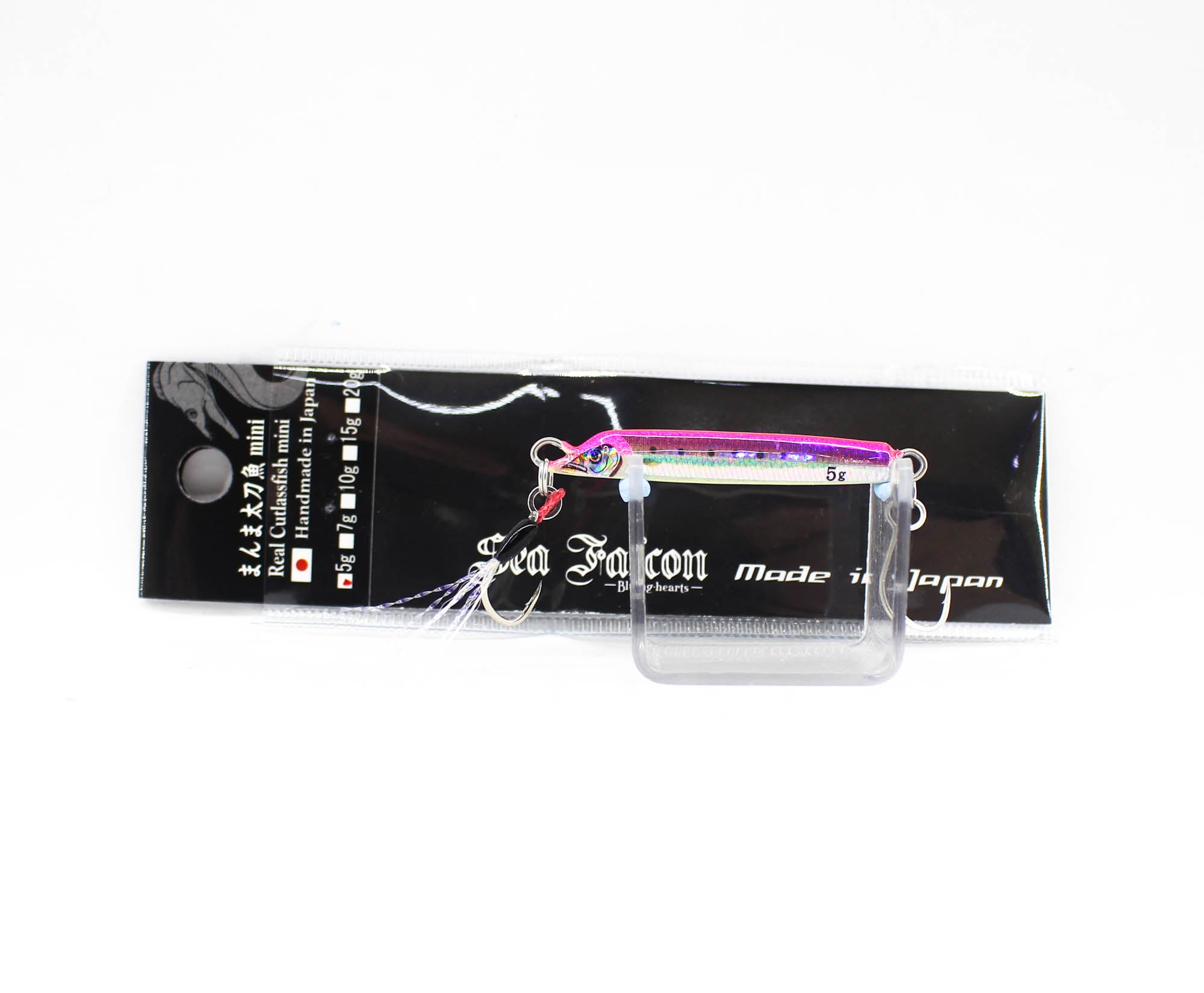 Sea Falcon Metal Jig Cutlassfish Casting 5 grams 06 (2959)