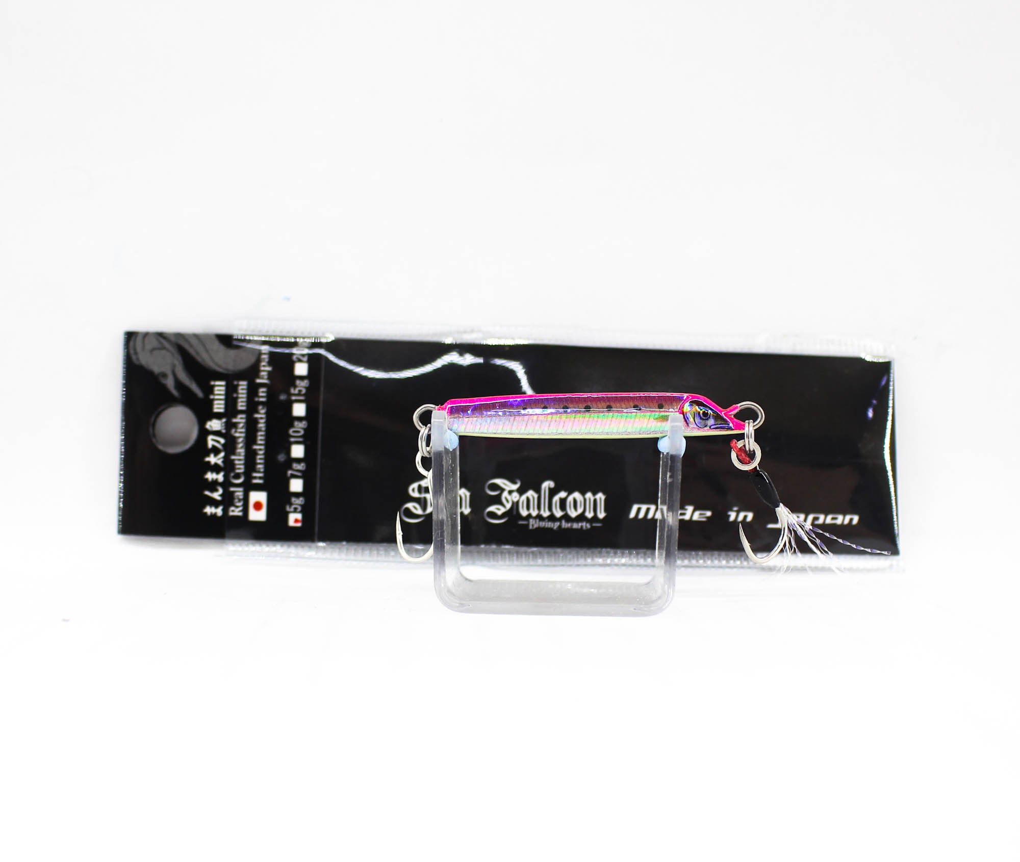 Sea Falcon Metal Jig Cutlassfish Casting 5 grams 06 (2959)