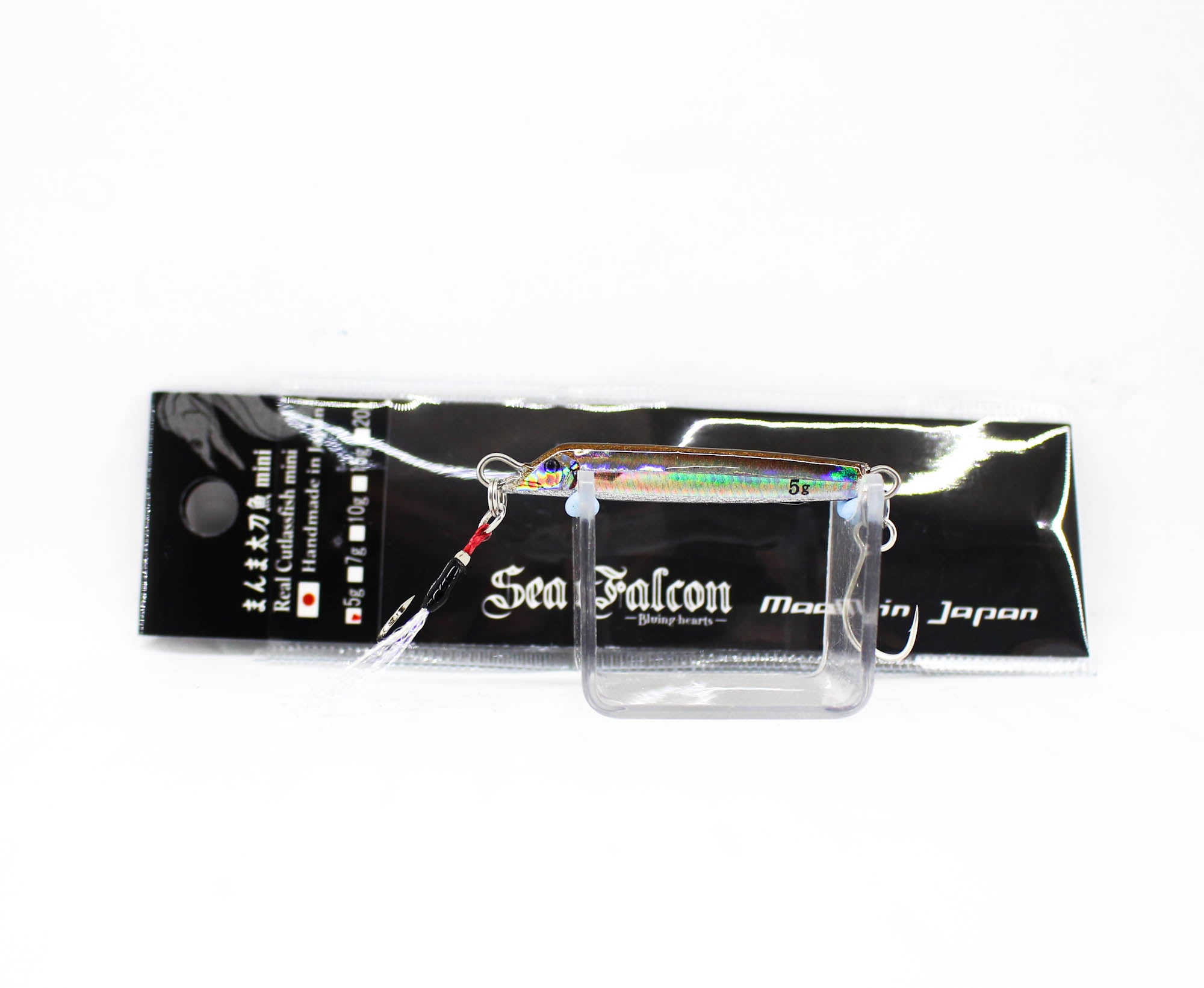 Sea Falcon Metal Jig Cutlassfish Casting 5 grams 07 (2966)