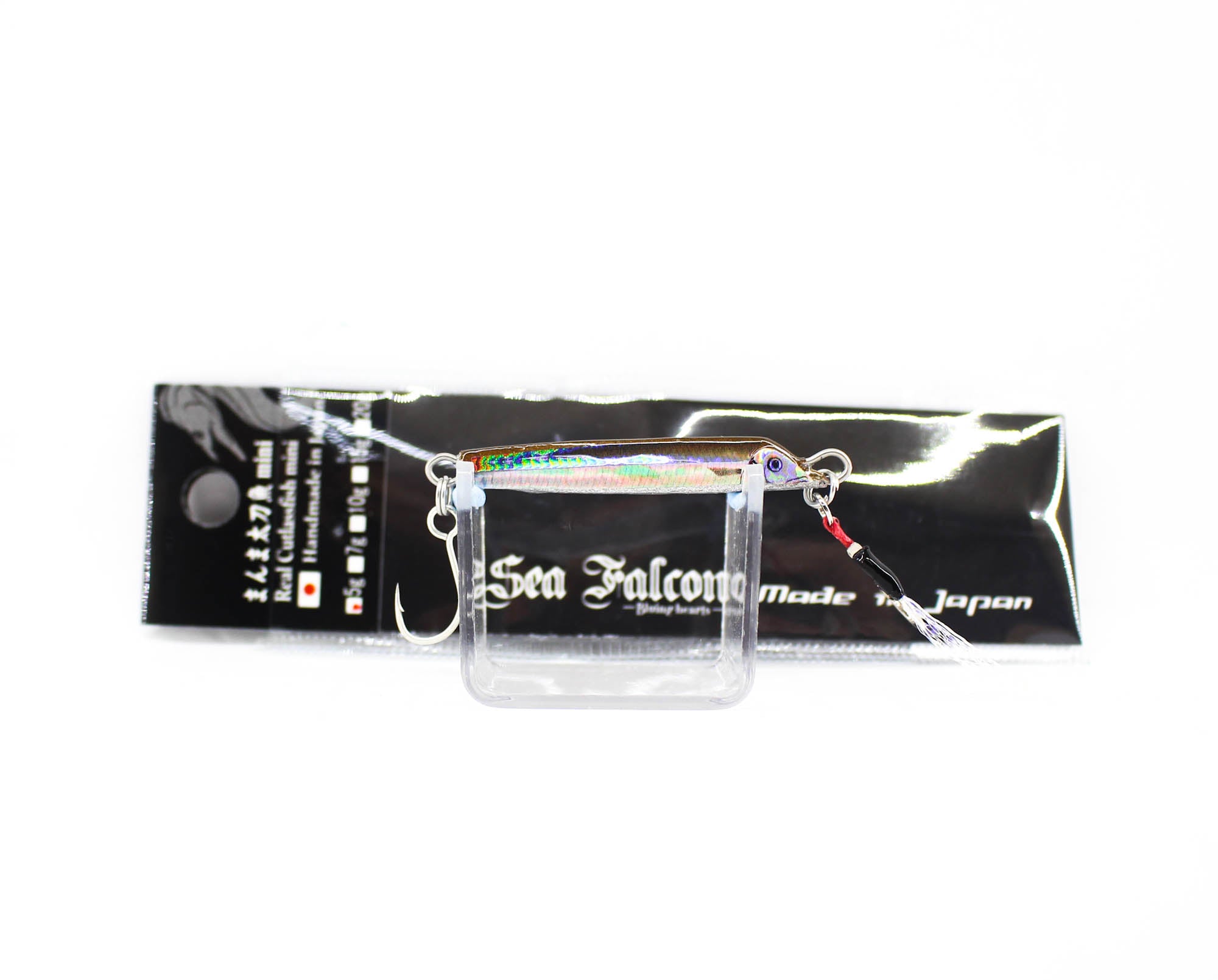 Sea Falcon Metal Jig Cutlassfish Casting 5 grams 07 (2966)