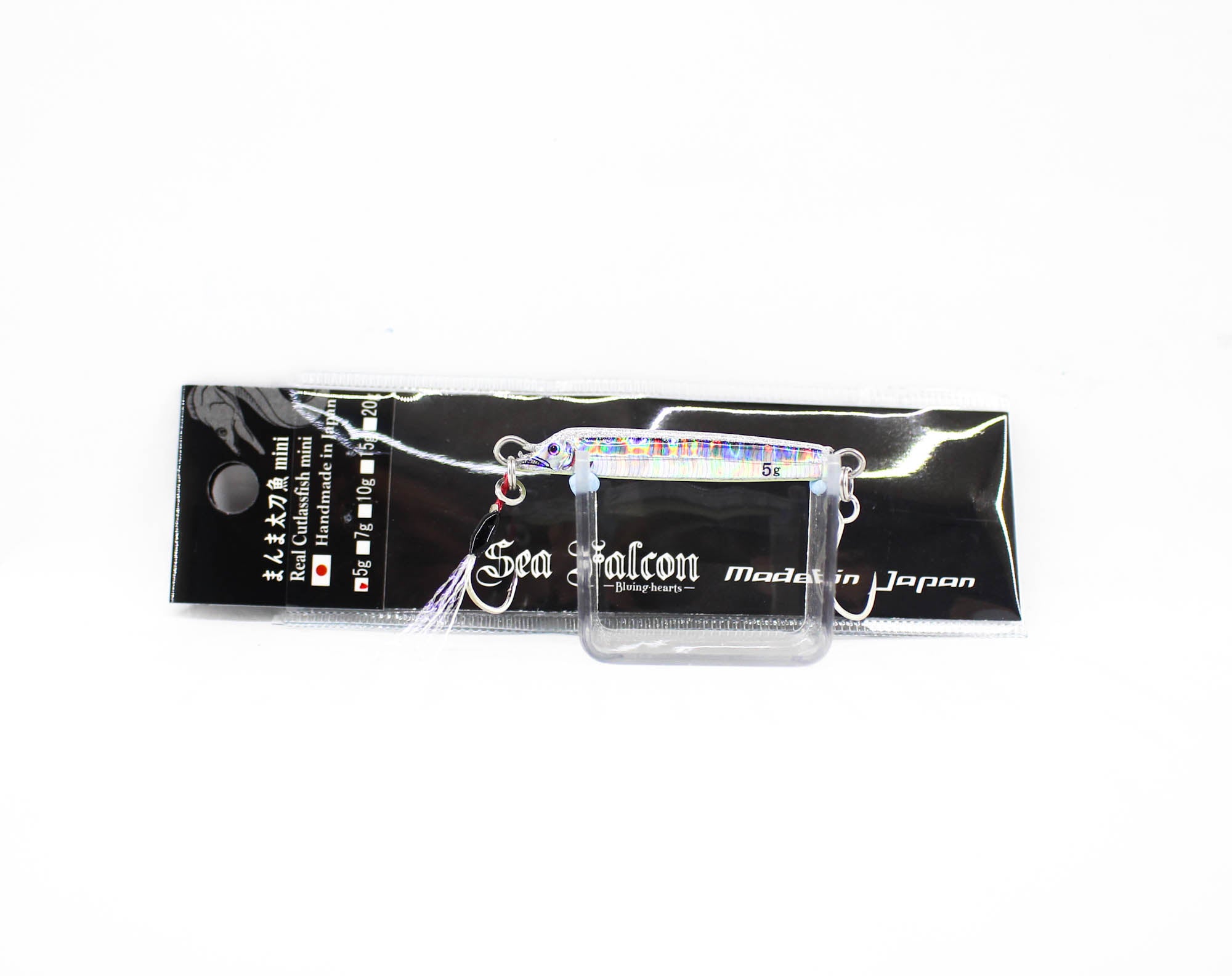 Sea Falcon Metal Jig Cutlassfish Casting 5 grams 09 (2973)