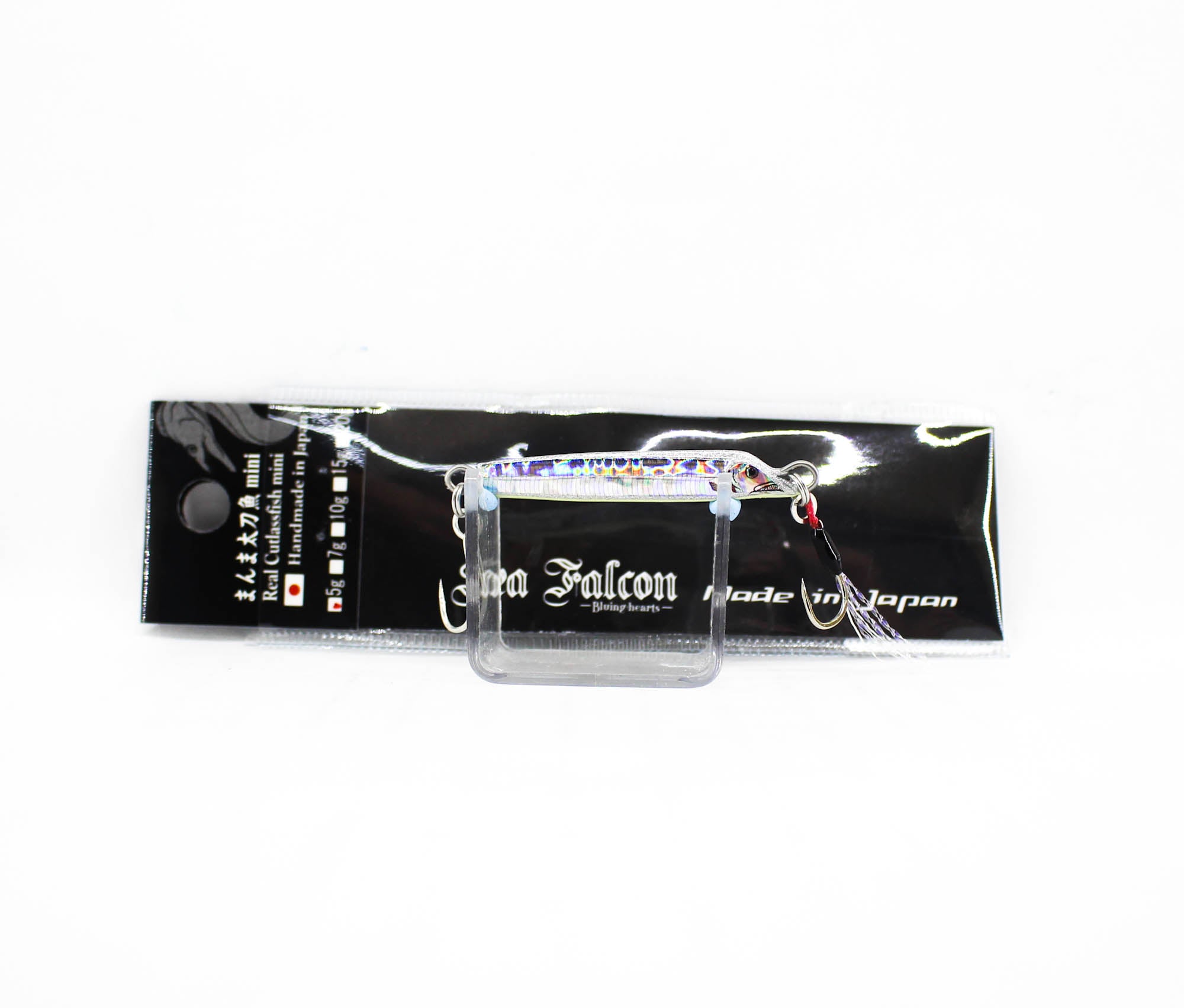 Sea Falcon Metal Jig Cutlassfish Casting 5 grams 09 (2973)