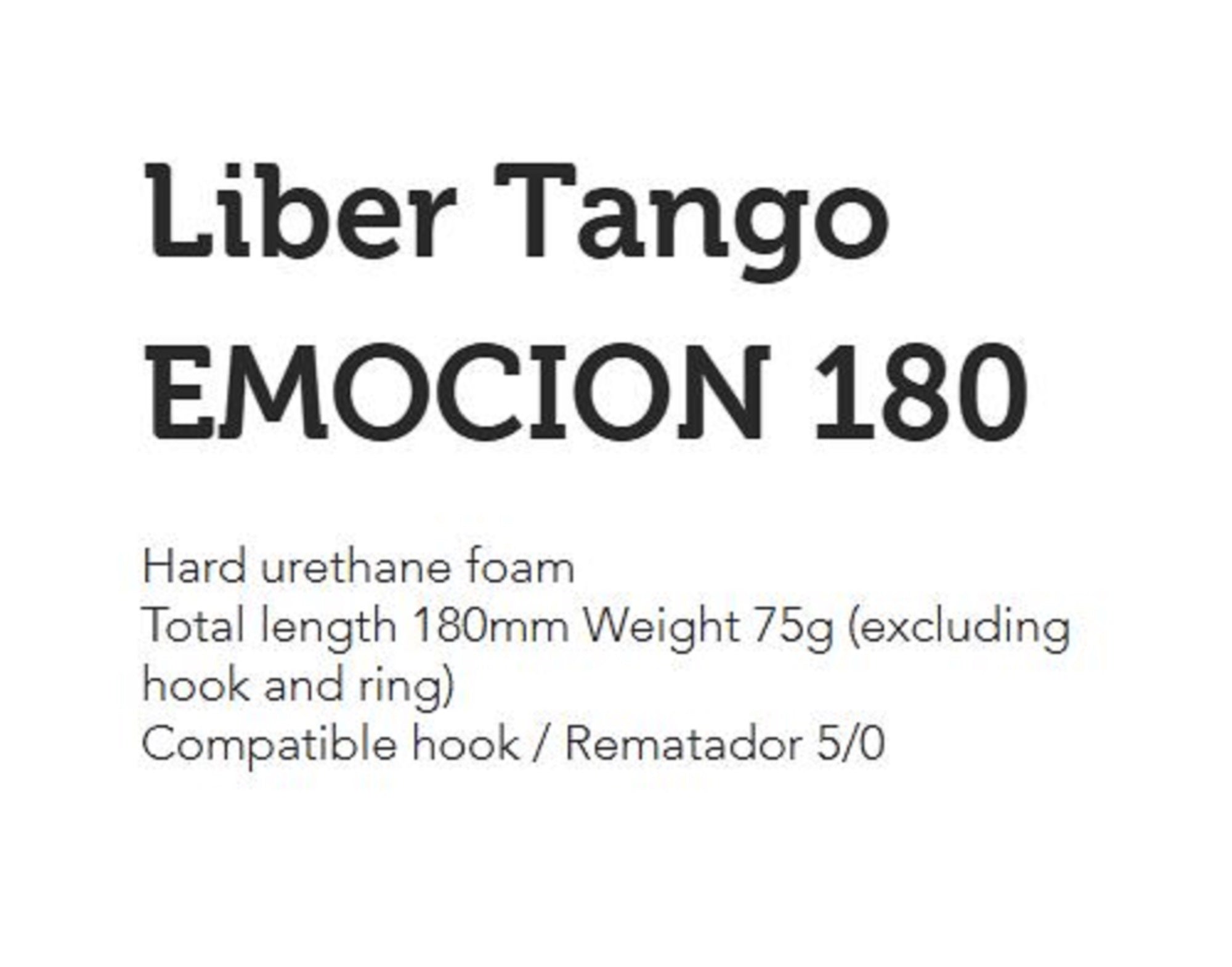 Fish Trippers Village Liber Tango 180mm 75 grams Floating Lure 04 (7367)