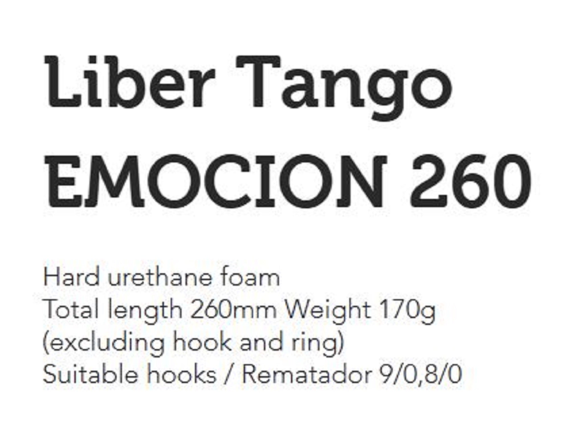Fish Trippers Village Liber Tango 260mm 170 grams Floating Lure 16 (7800)