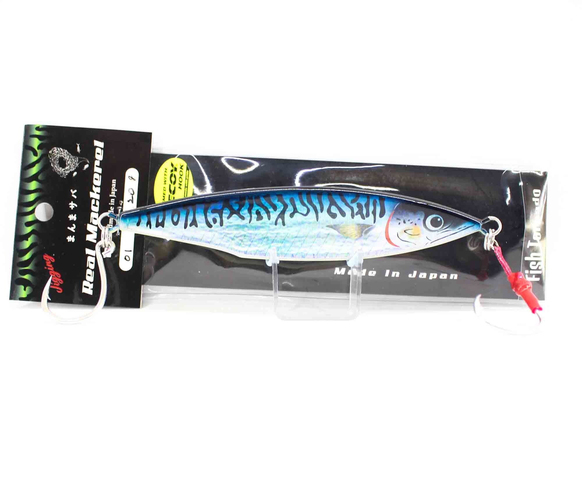 Sea Falcon Metal Jig Real Mackerel 120 grams 01 (1080)