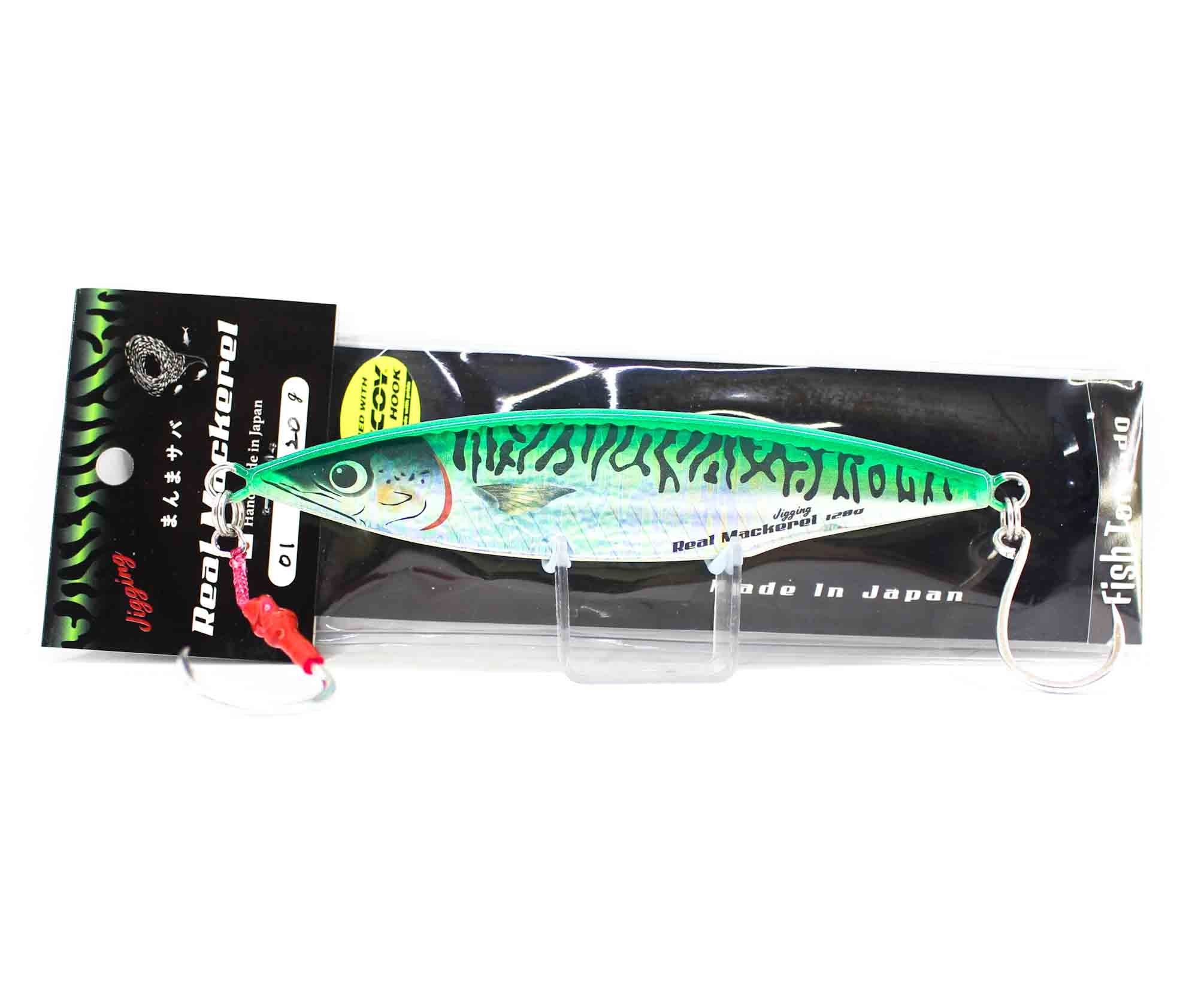 Sea Falcon Metal Jig Real Mackerel 120 grams 02 (1097)
