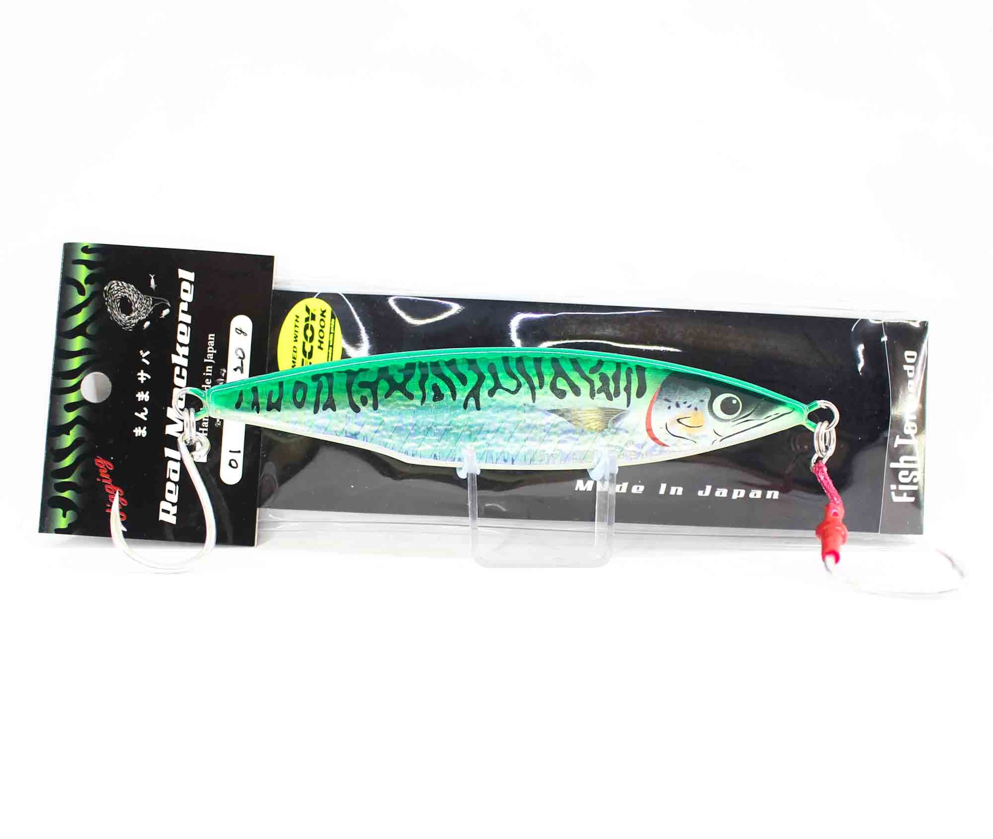 Sea Falcon Metal Jig Real Mackerel 120 grams 02 (1097)