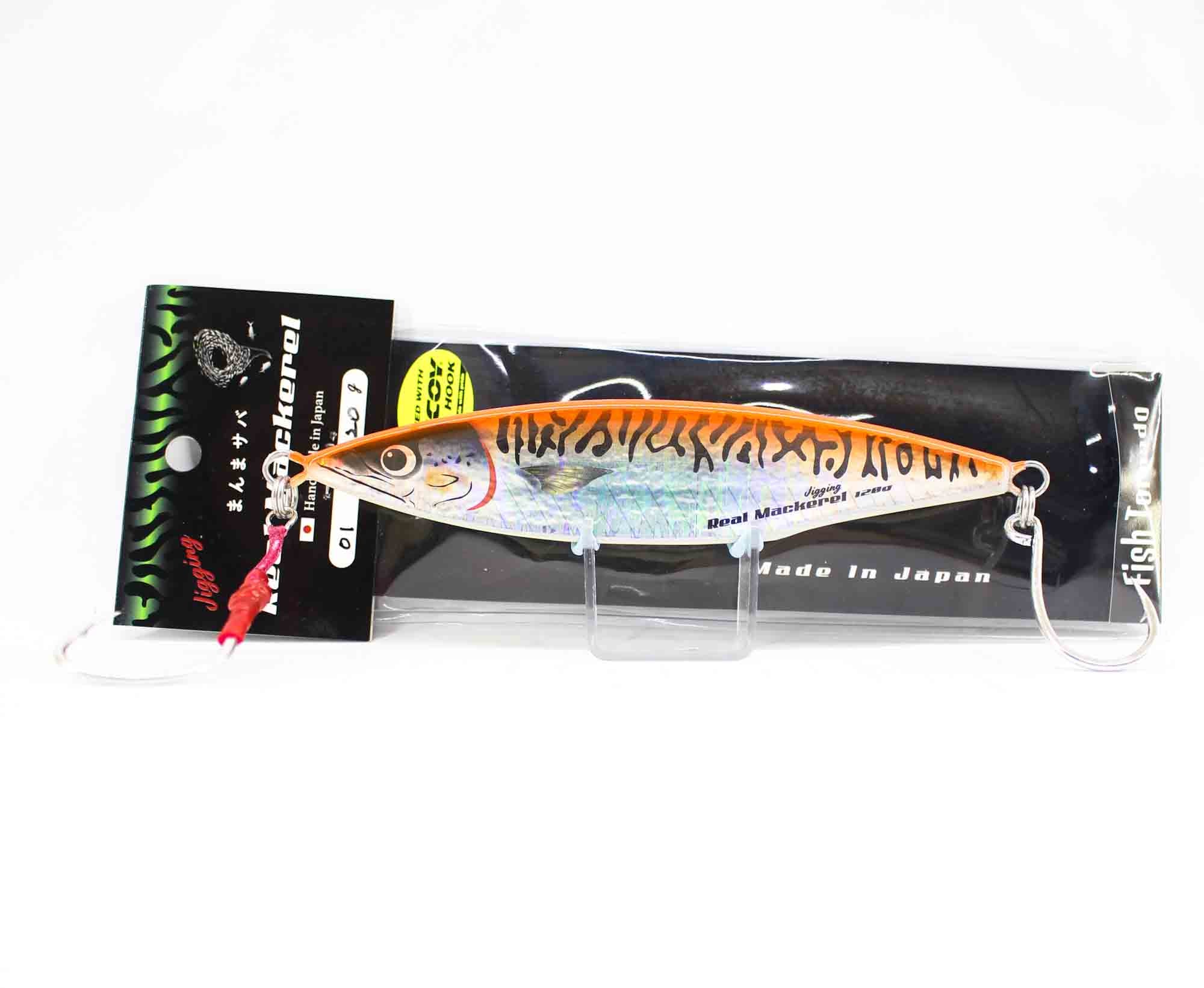 Sea Falcon Metal Jig Real Mackerel 120 grams 04 (1110)