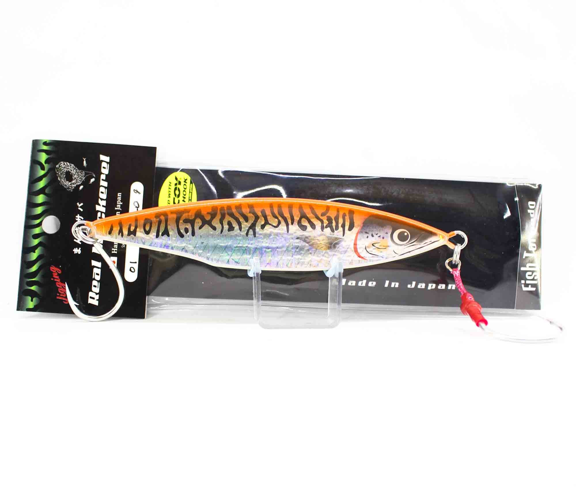 Sea Falcon Metal Jig Real Mackerel 120 grams 04 (1110)