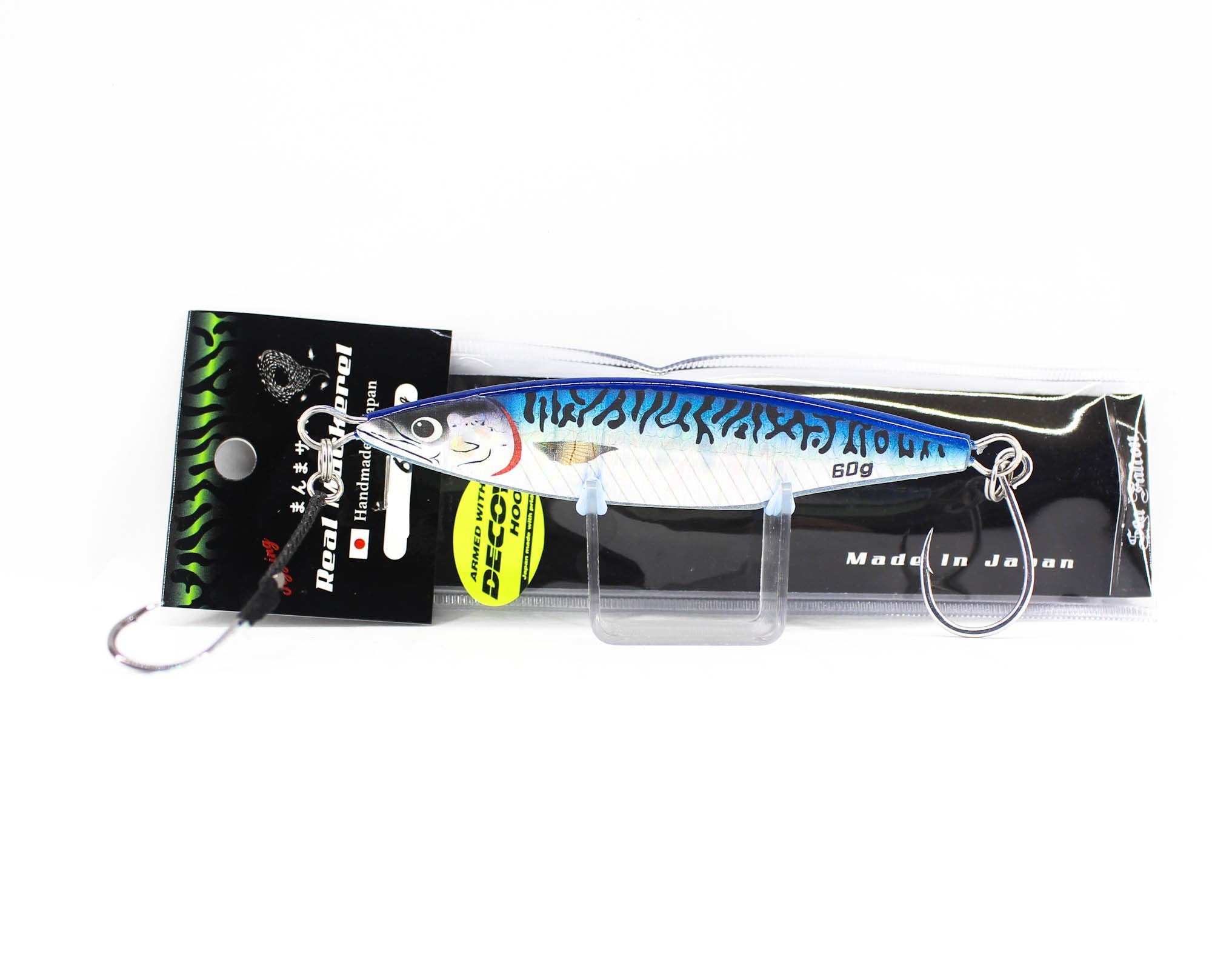 Sea Falcon Metal Jig Real Mackeral Casting 60 grams 01 (1233)