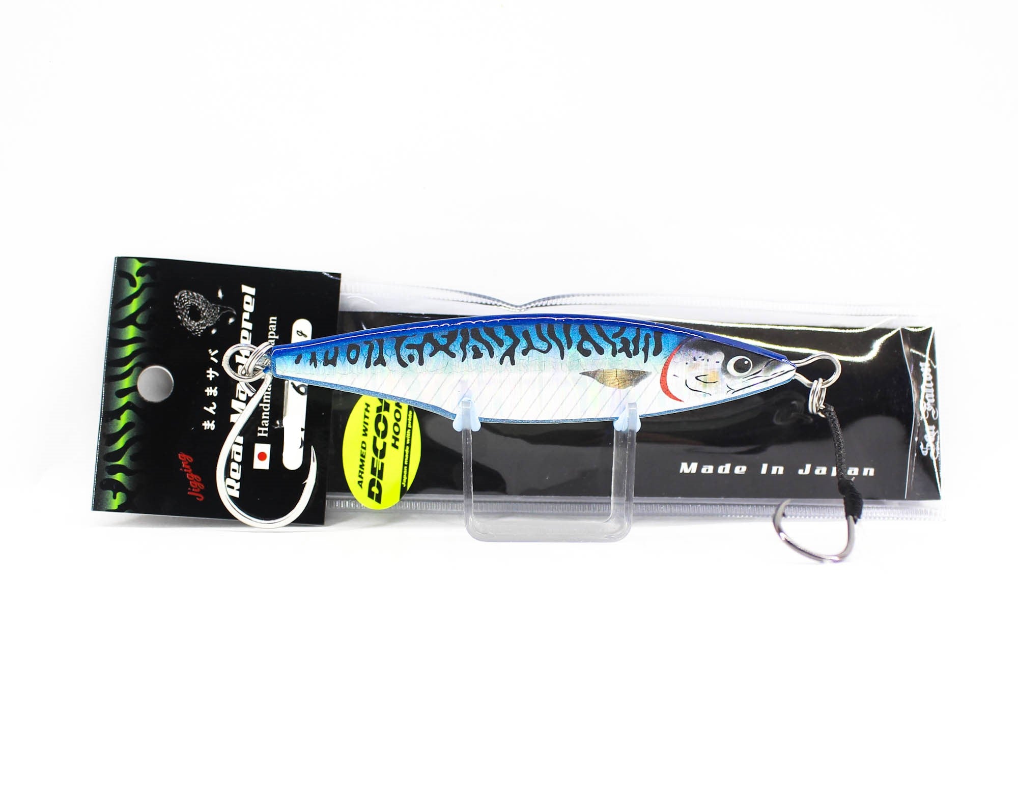 Sea Falcon Metal Jig Real Mackeral Casting 60 grams 01 (1233)