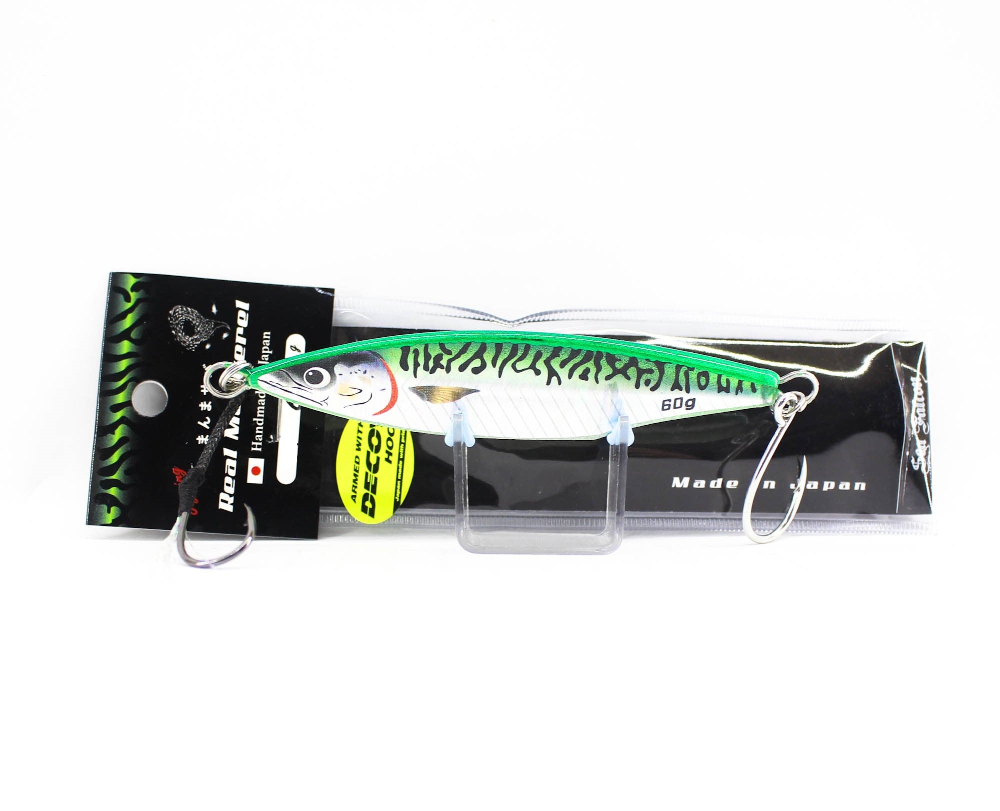 Sea Falcon Metal Jig Real Mackeral Casting 60 grams 02 (1240)