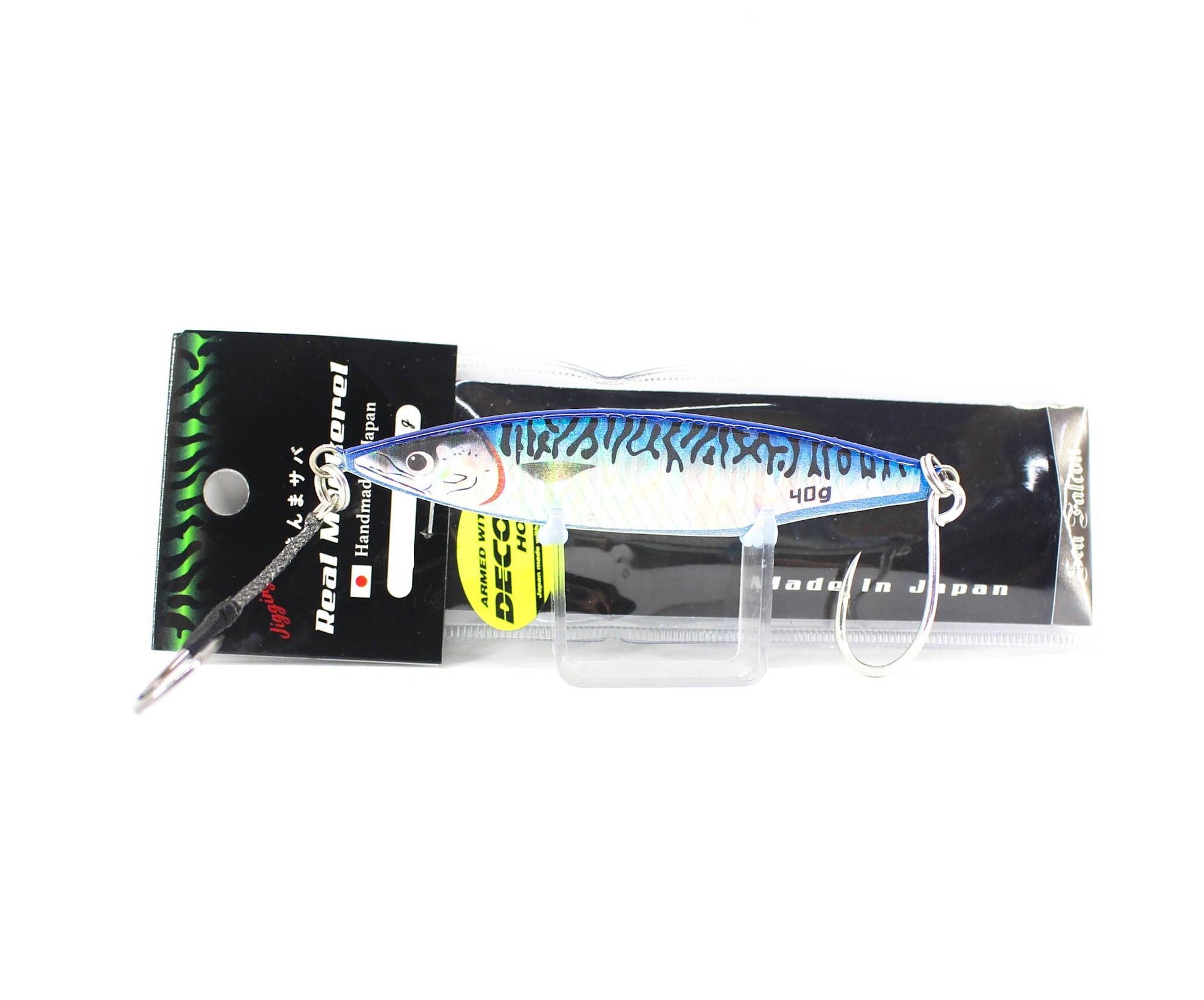 Sea Falcon Metal Jig Real Mackeral Casting 40 grams 01 (1288)