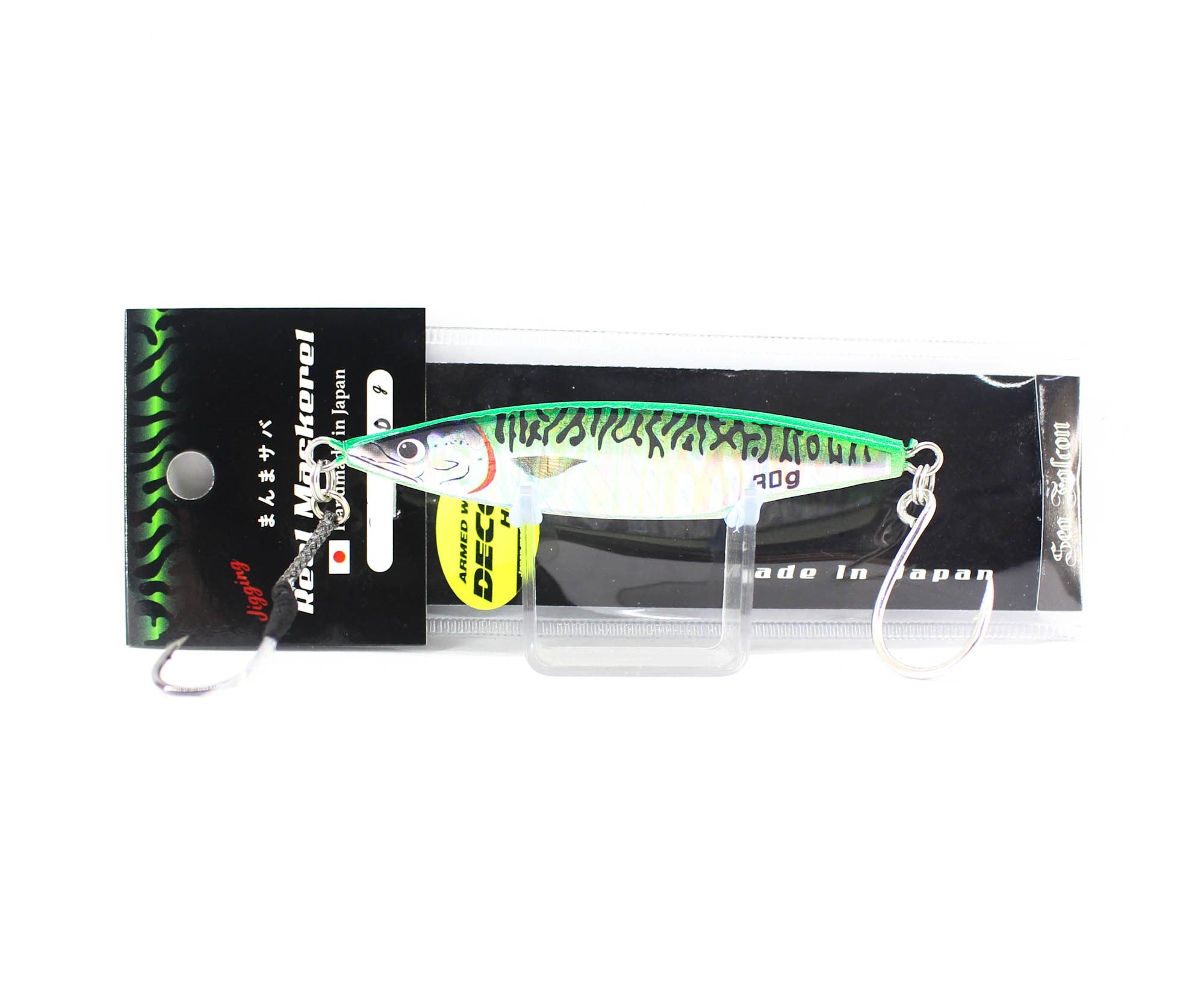Sea Falcon Metal Jig Real Mackeral Casting 30 grams 02 (1349)