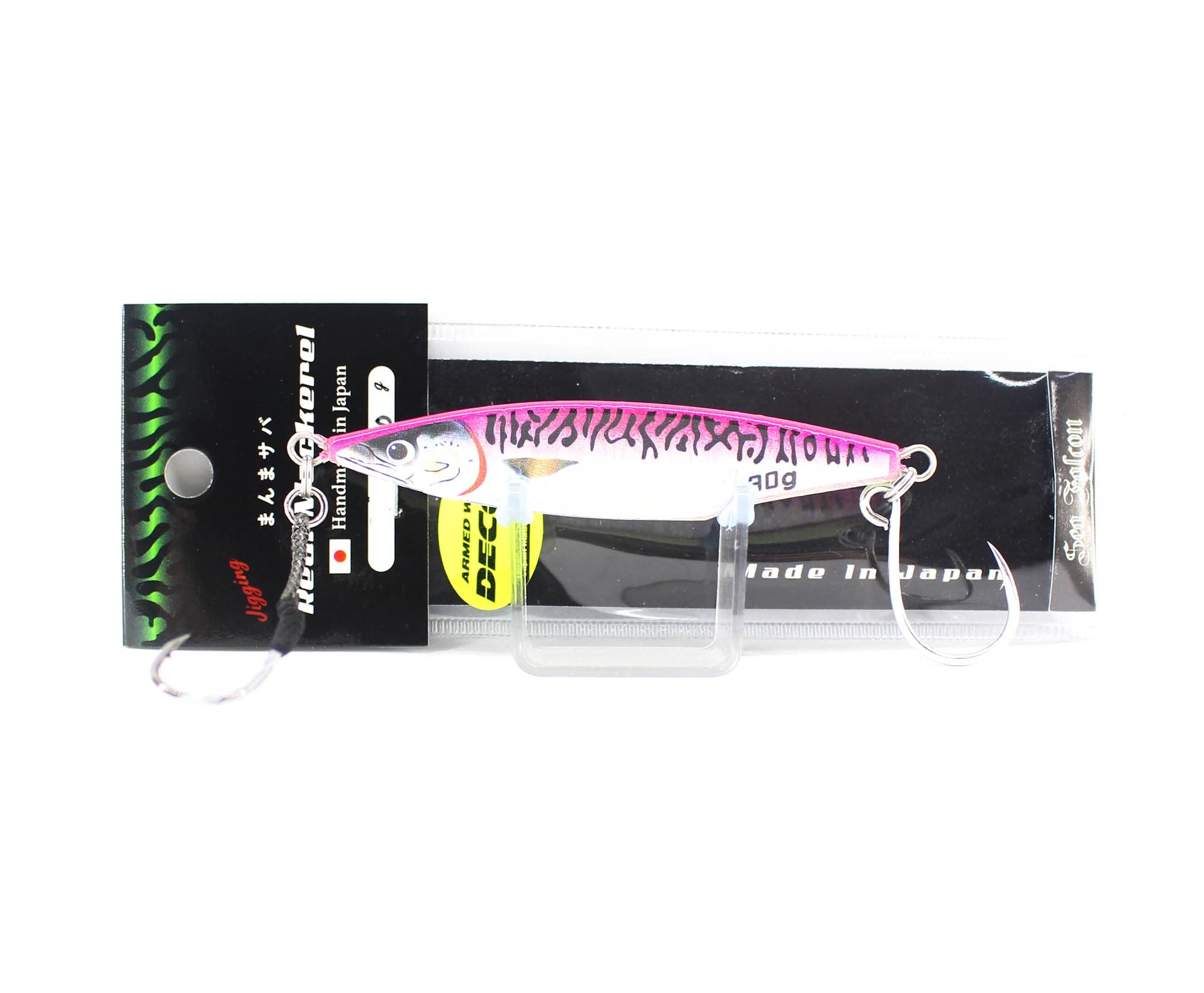 Sea Falcon Metal Jig Real Mackeral Casting 30 grams 03 (1356)