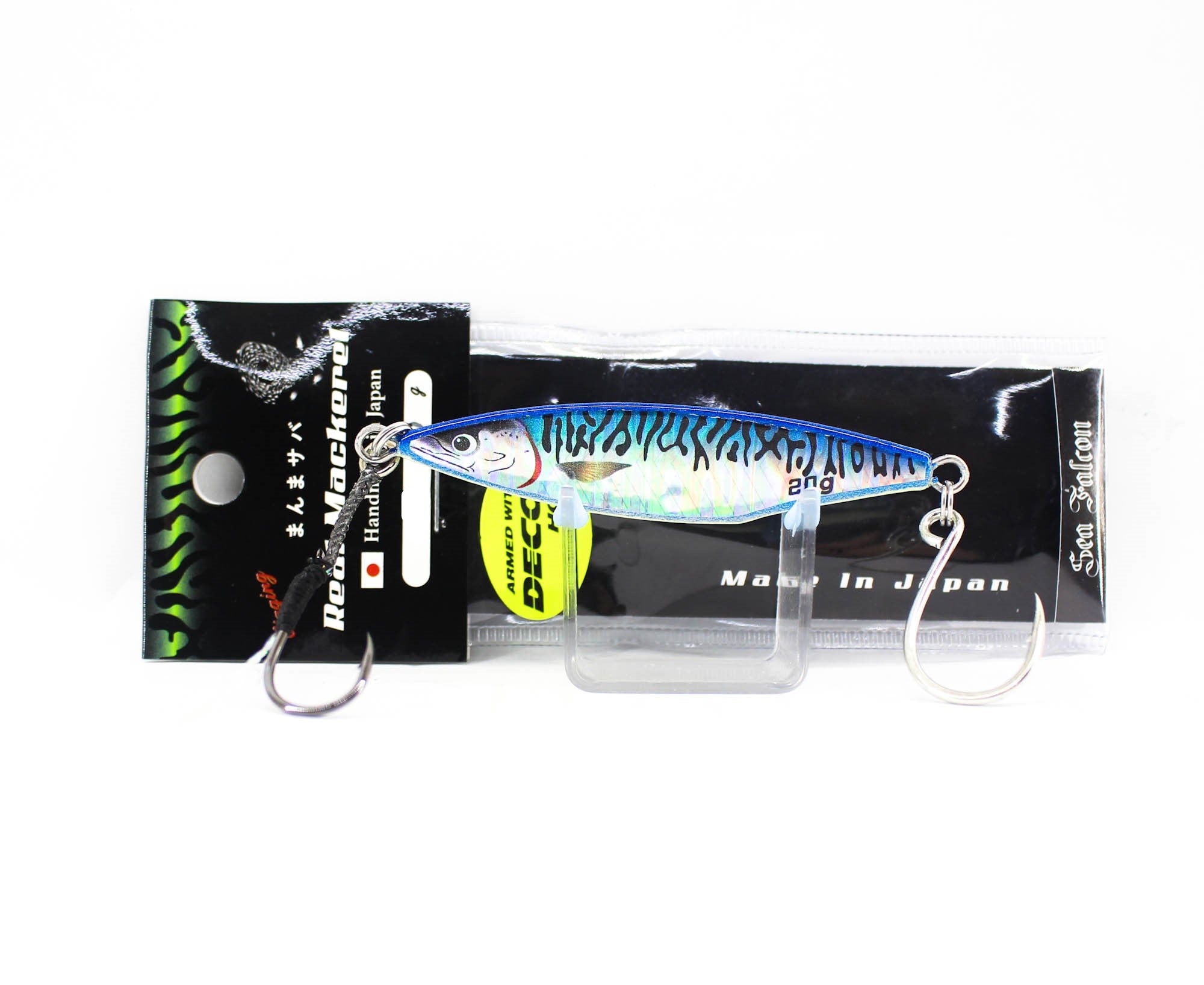 Sea Falcon Metal Jig Real Mackeral Casting 20 grams 01 (1387)