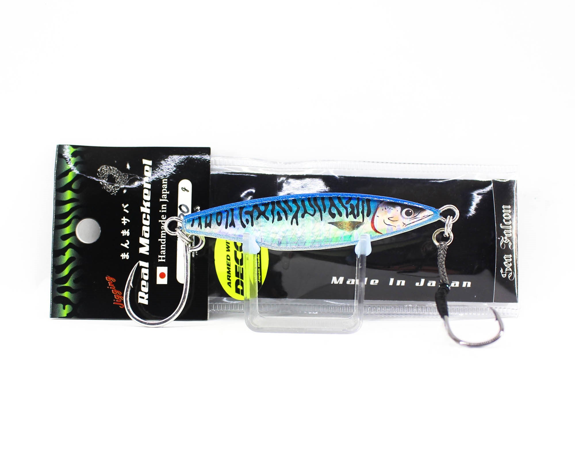Sea Falcon Metal Jig Real Mackeral Casting 20 grams 01 (1387)