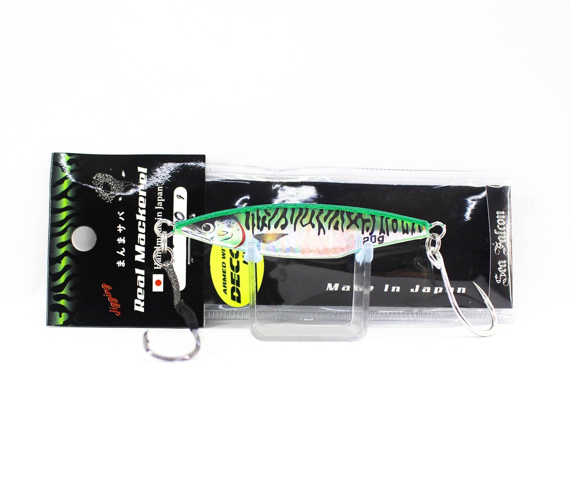 Sea Falcon Metal Jig Real Mackeral Casting 20 grams 02 (1394)
