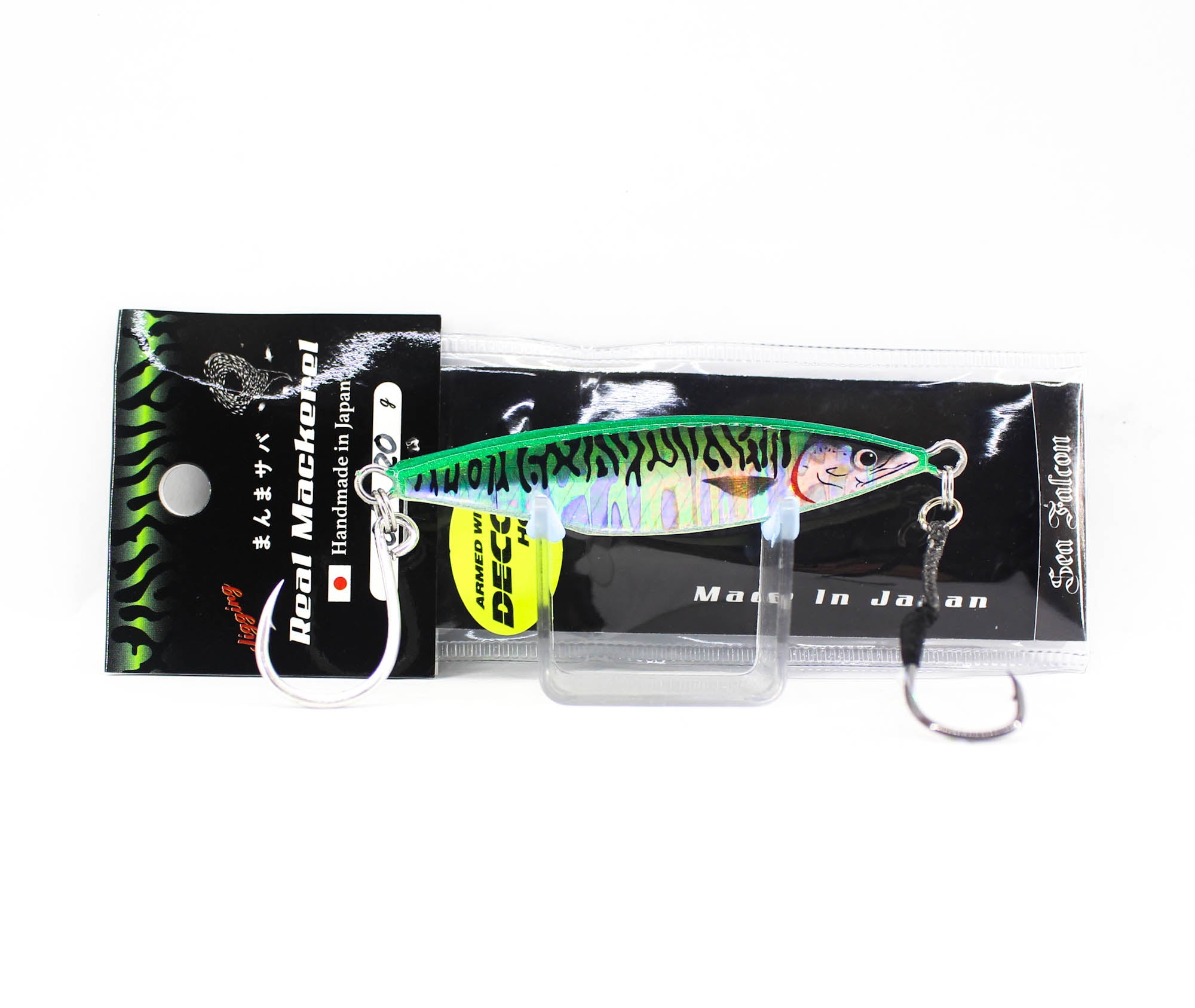 Sea Falcon Metal Jig Real Mackeral Casting 20 grams 02 (1394)