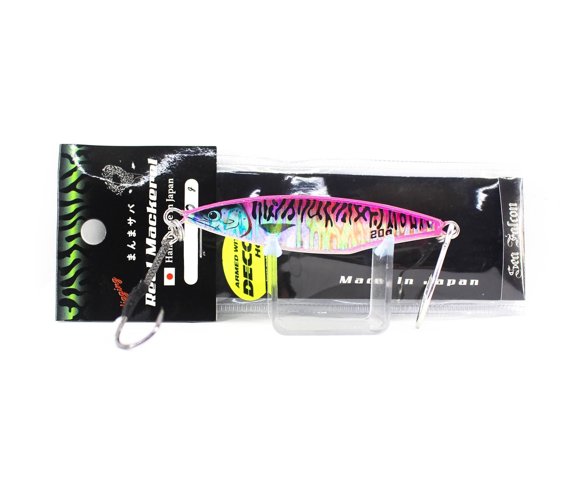 Sea Falcon Metal Jig Real Mackeral Casting 20 grams 03 (1400)