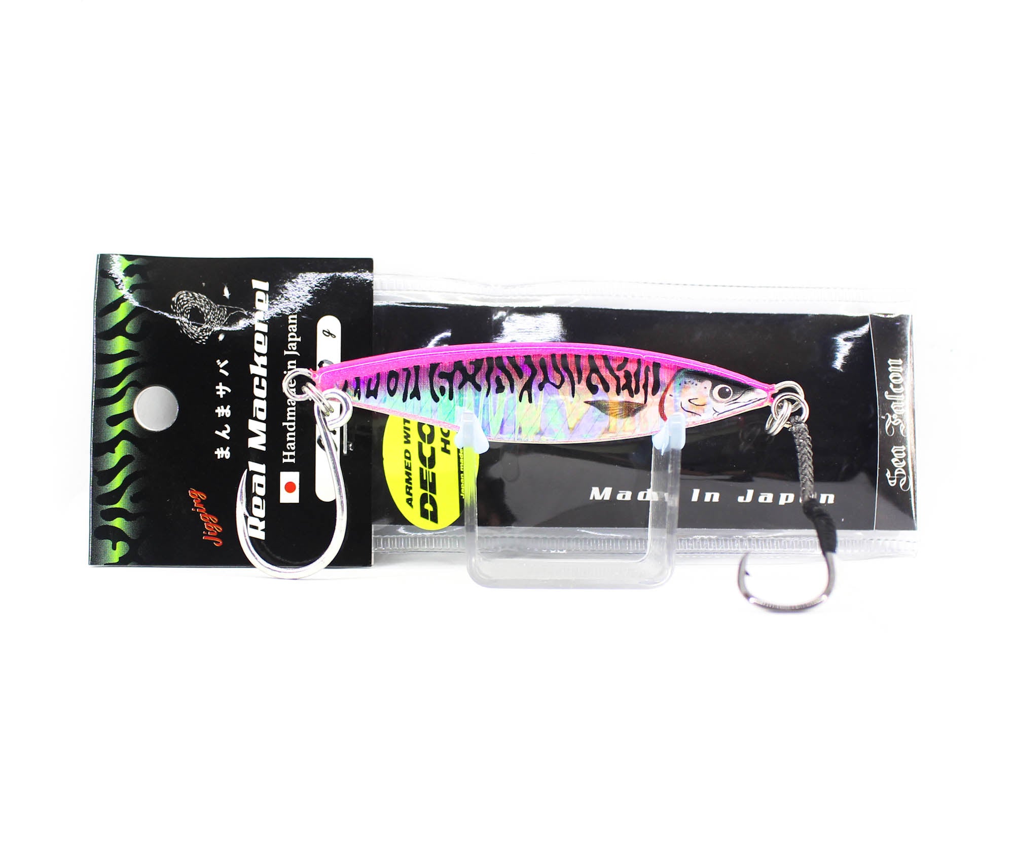 Sea Falcon Metal Jig Real Mackeral Casting 20 grams 03 (1400)