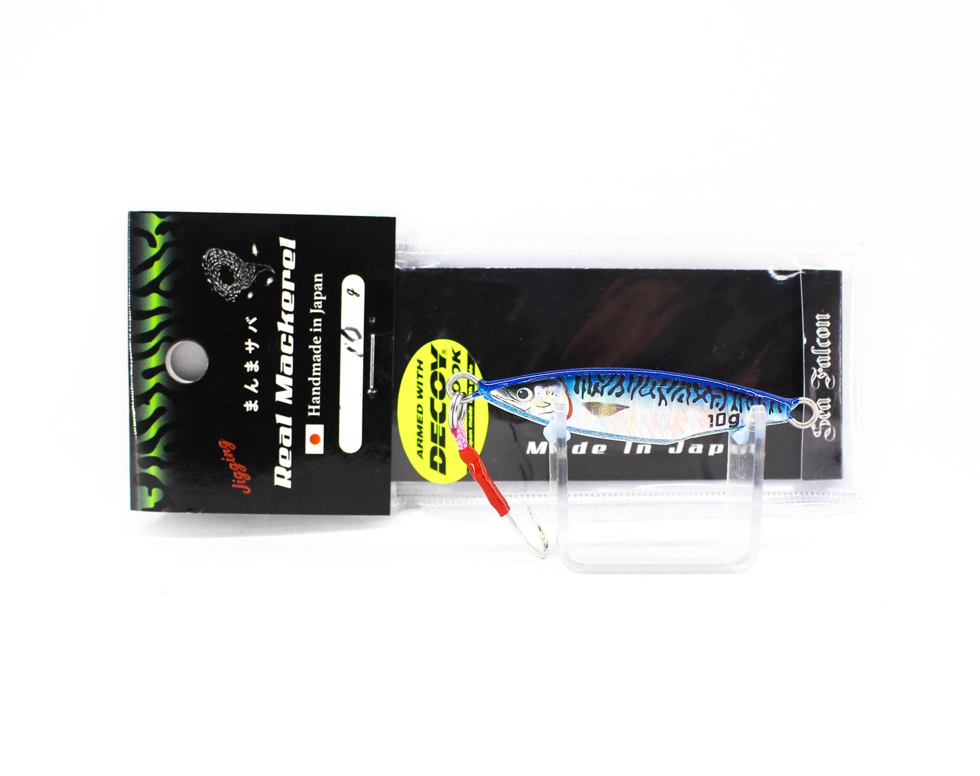Sea Falcon Metal Jig Real Mackeral Casting 10 grams 01 (1431)