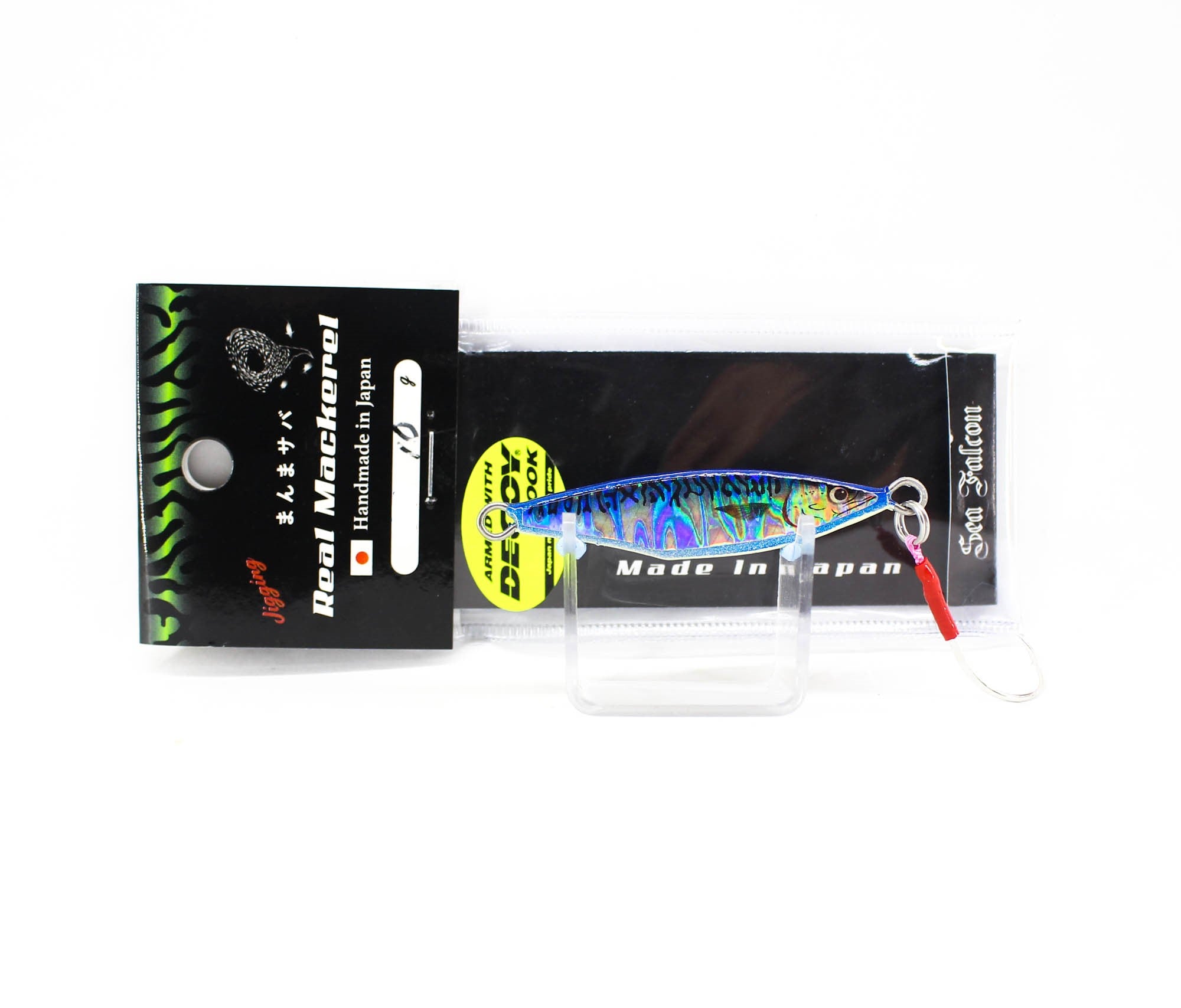 Sea Falcon Metal Jig Real Mackeral Casting 10 grams 01 (1431)