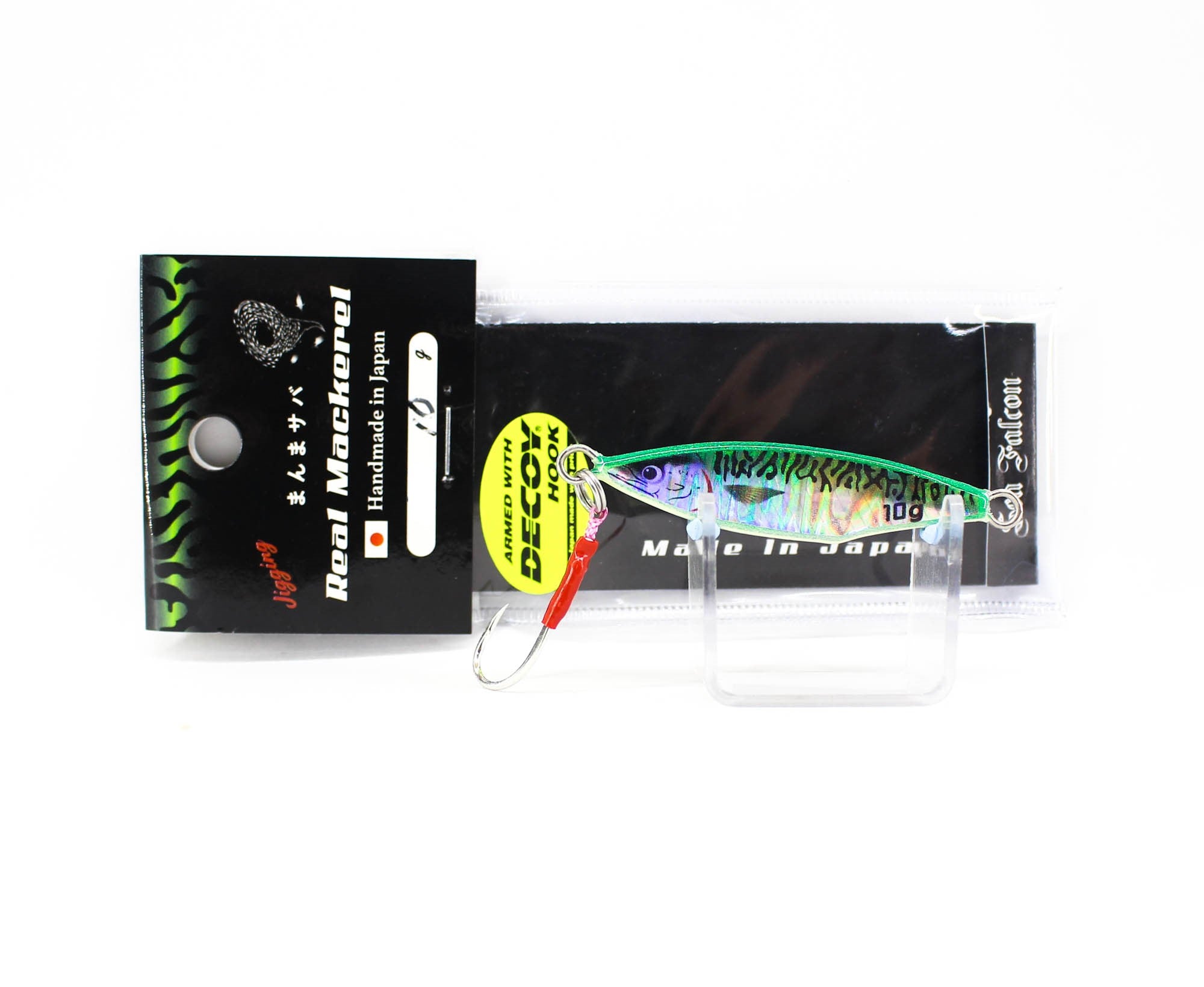 Sea Falcon Metal Jig Real Mackeral Casting 10 grams 02 (1448)