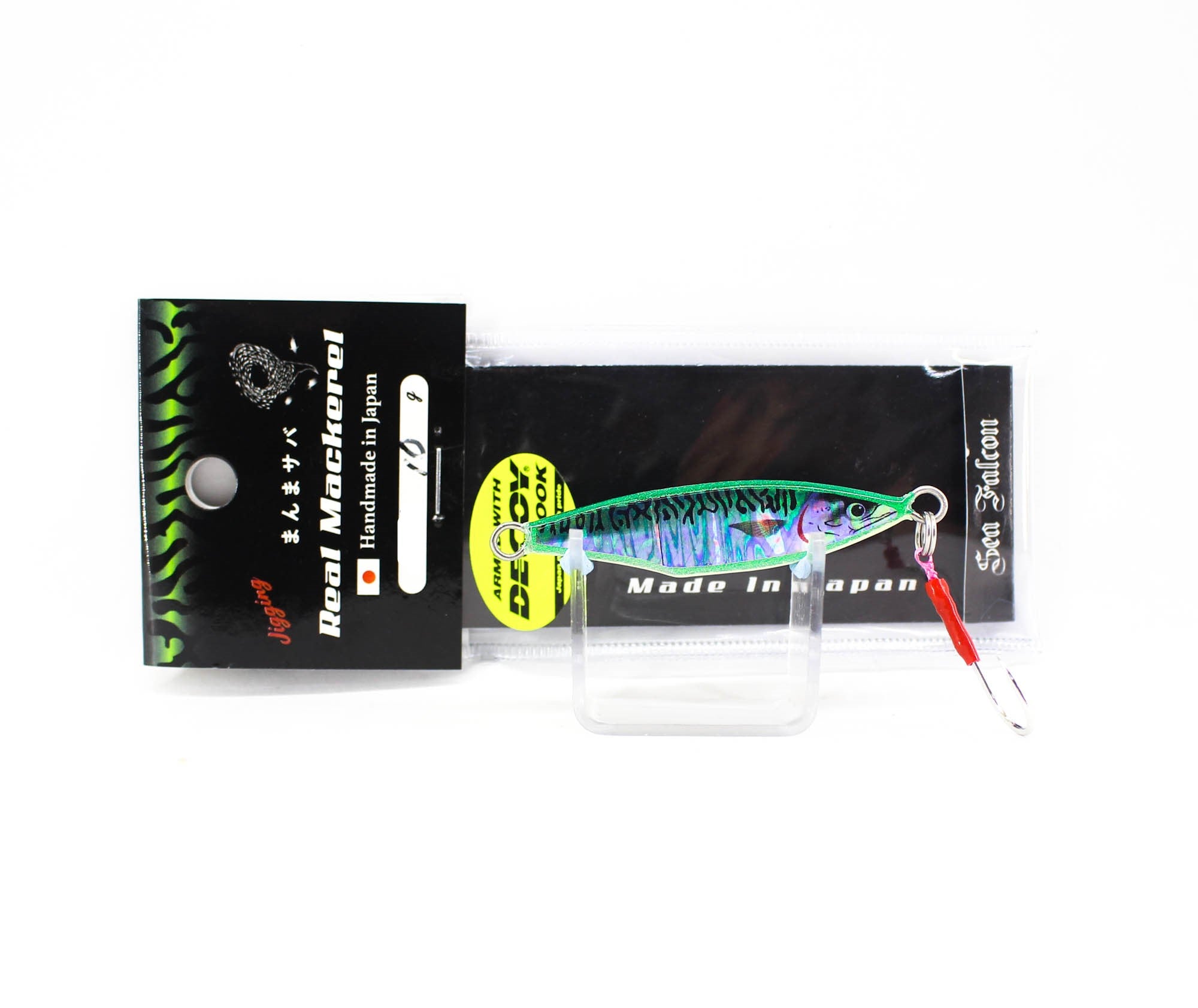 Sea Falcon Metal Jig Real Mackeral Casting 10 grams 02 (1448)