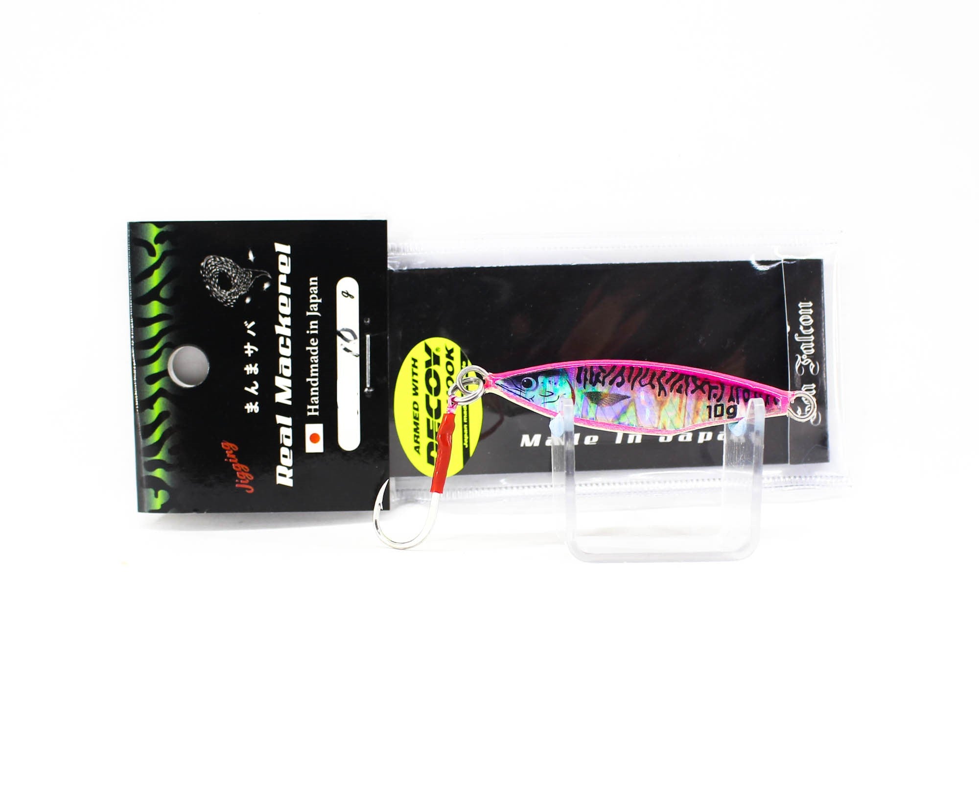 Sea Falcon Metal Jig Real Mackeral Casting 10 grams 03 (1455)