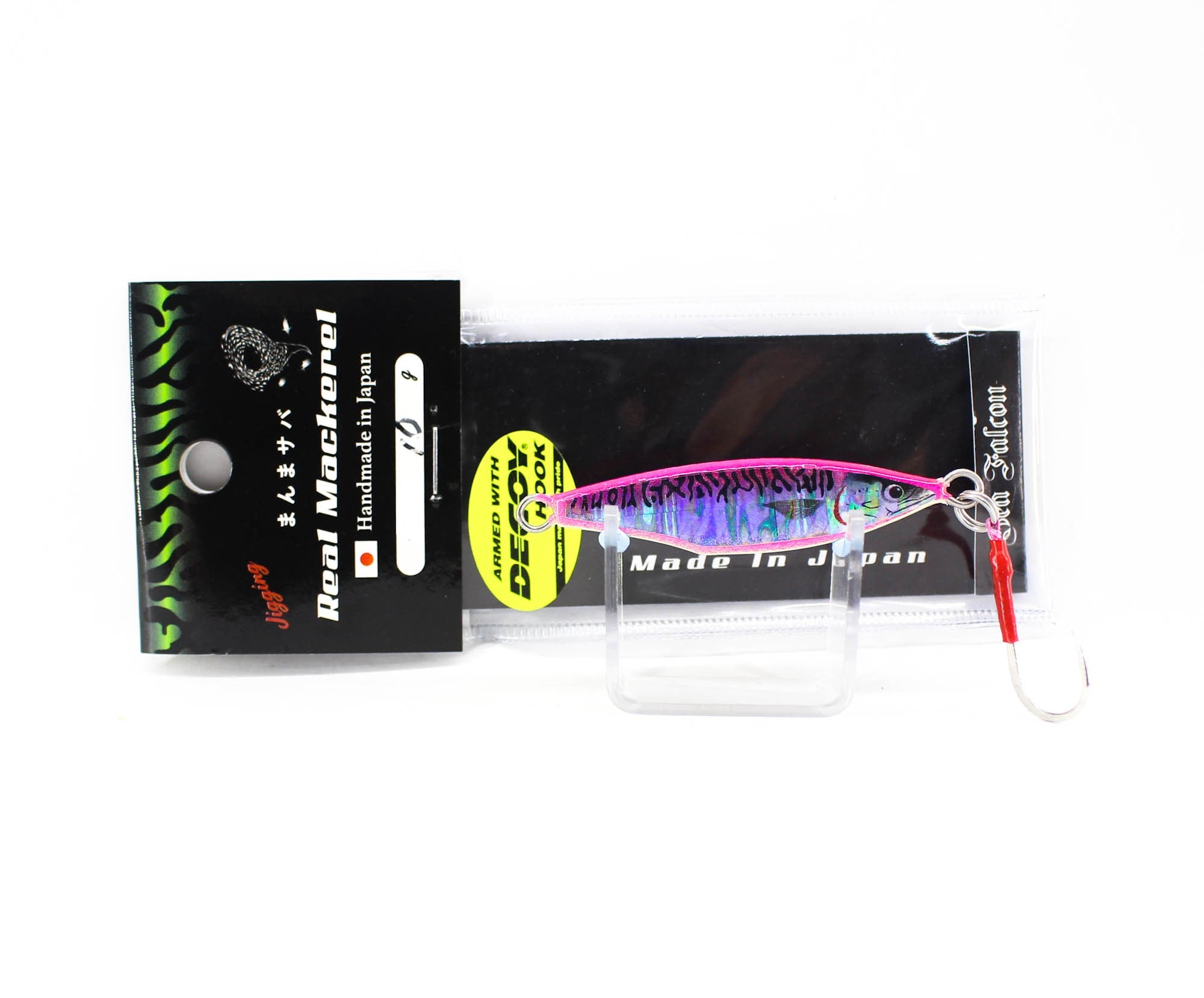 Sea Falcon Metal Jig Real Mackeral Casting 10 grams 03 (1455)