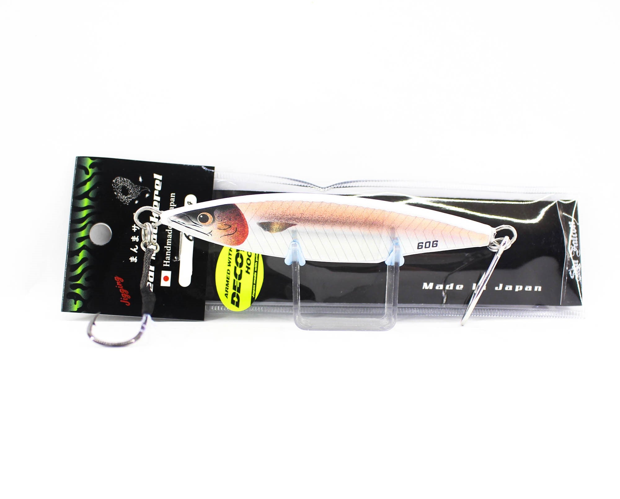 Sea Falcon Metal Jig Real Mackeral Casting 60 grams 06 (3565)