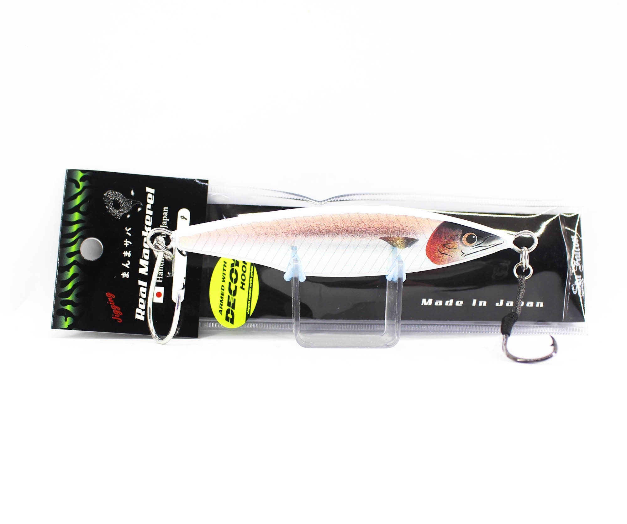 Sea Falcon Metal Jig Real Mackeral Casting 60 grams 06 (3565)