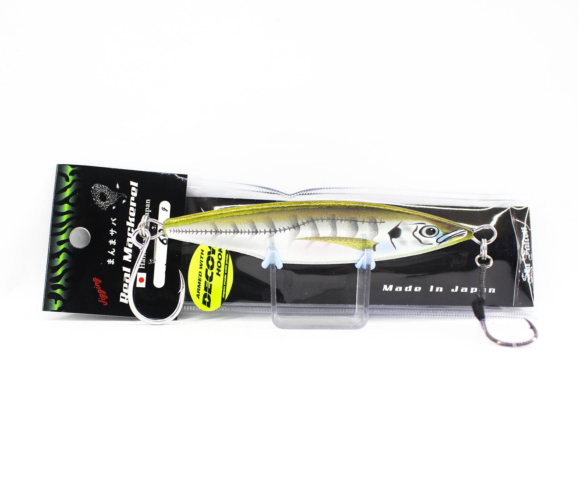 Sea Falcon Metal Jig Real Mackeral Casting 60 grams 08 (3589)