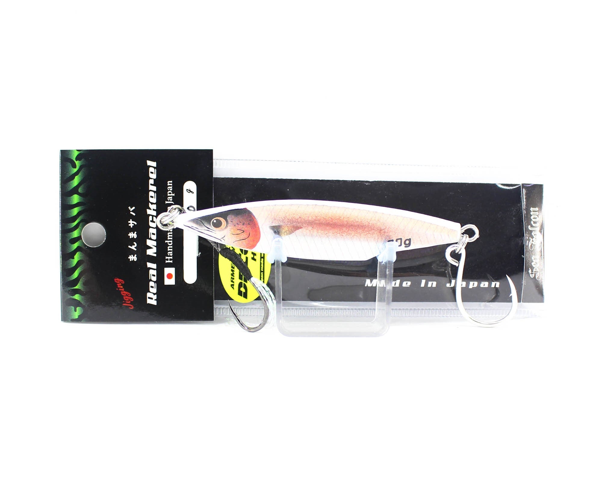 Sea Falcon Metal Jig Real Mackeral Casting 30 grams 06 (3626)