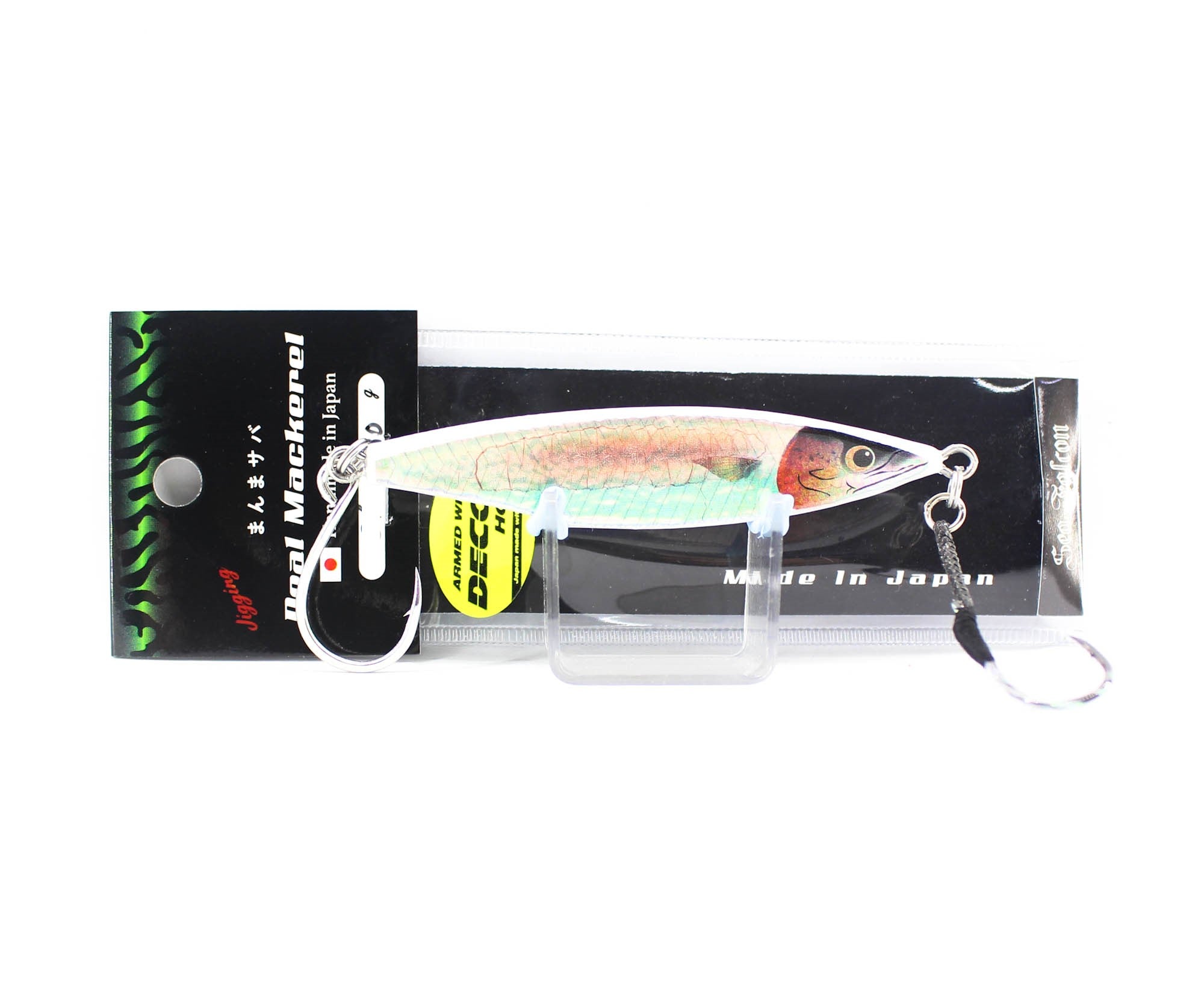 Sea Falcon Metal Jig Real Mackeral Casting 30 grams 06 (3626)