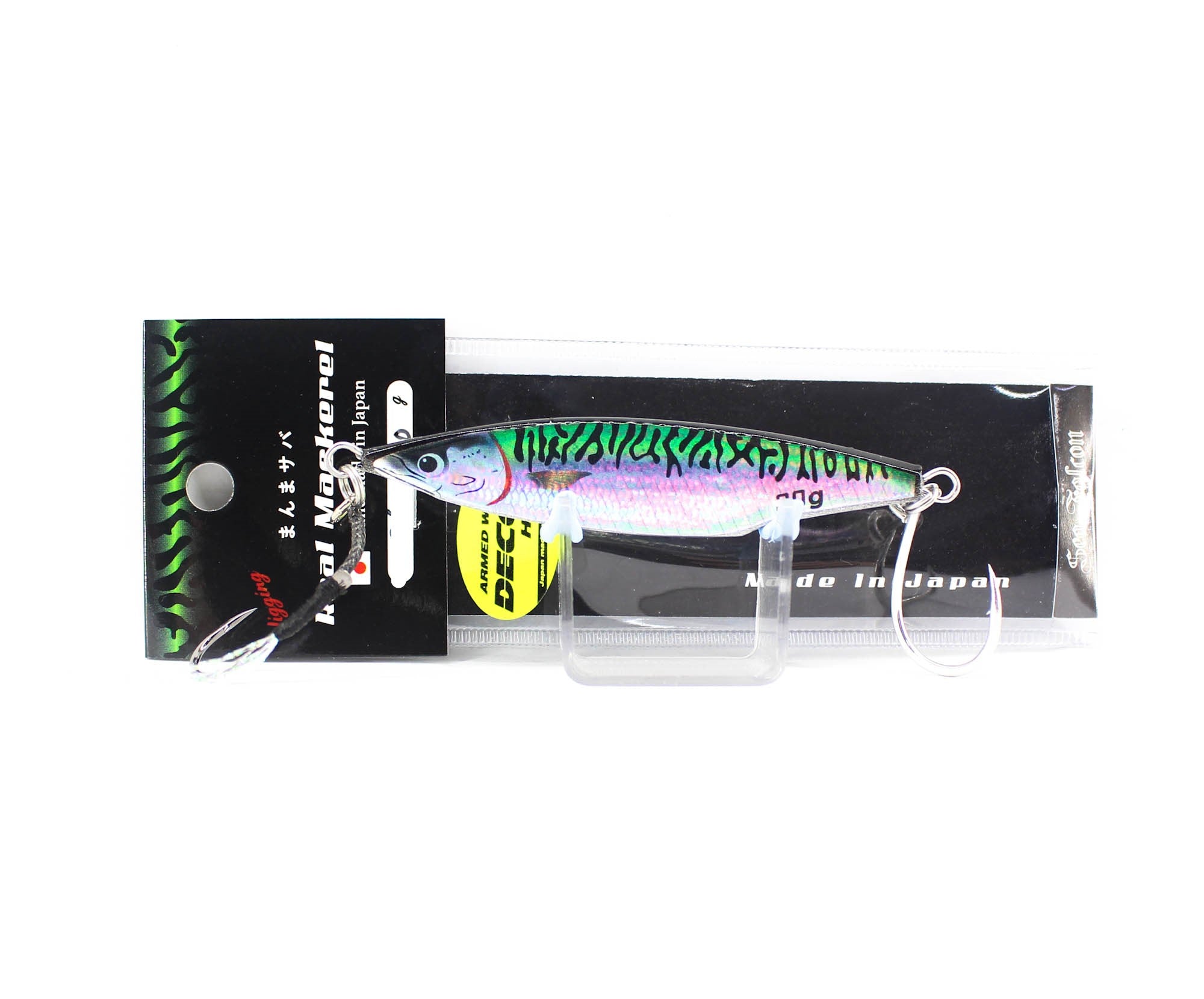 Sea Falcon Metal Jig Real Mackeral Casting 30 grams 07 (3633)