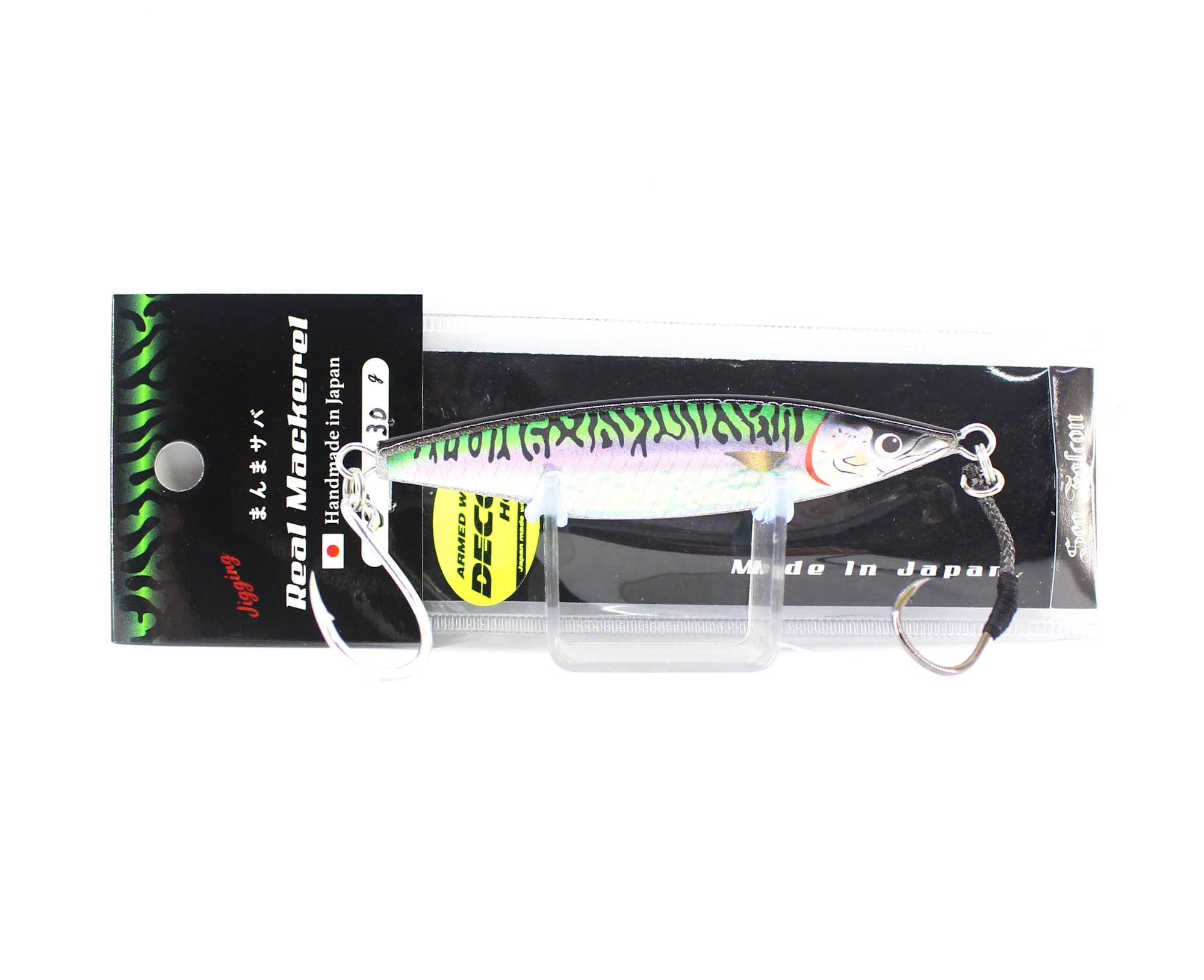 Sea Falcon Metal Jig Real Mackeral Casting 30 grams 07 (3633)