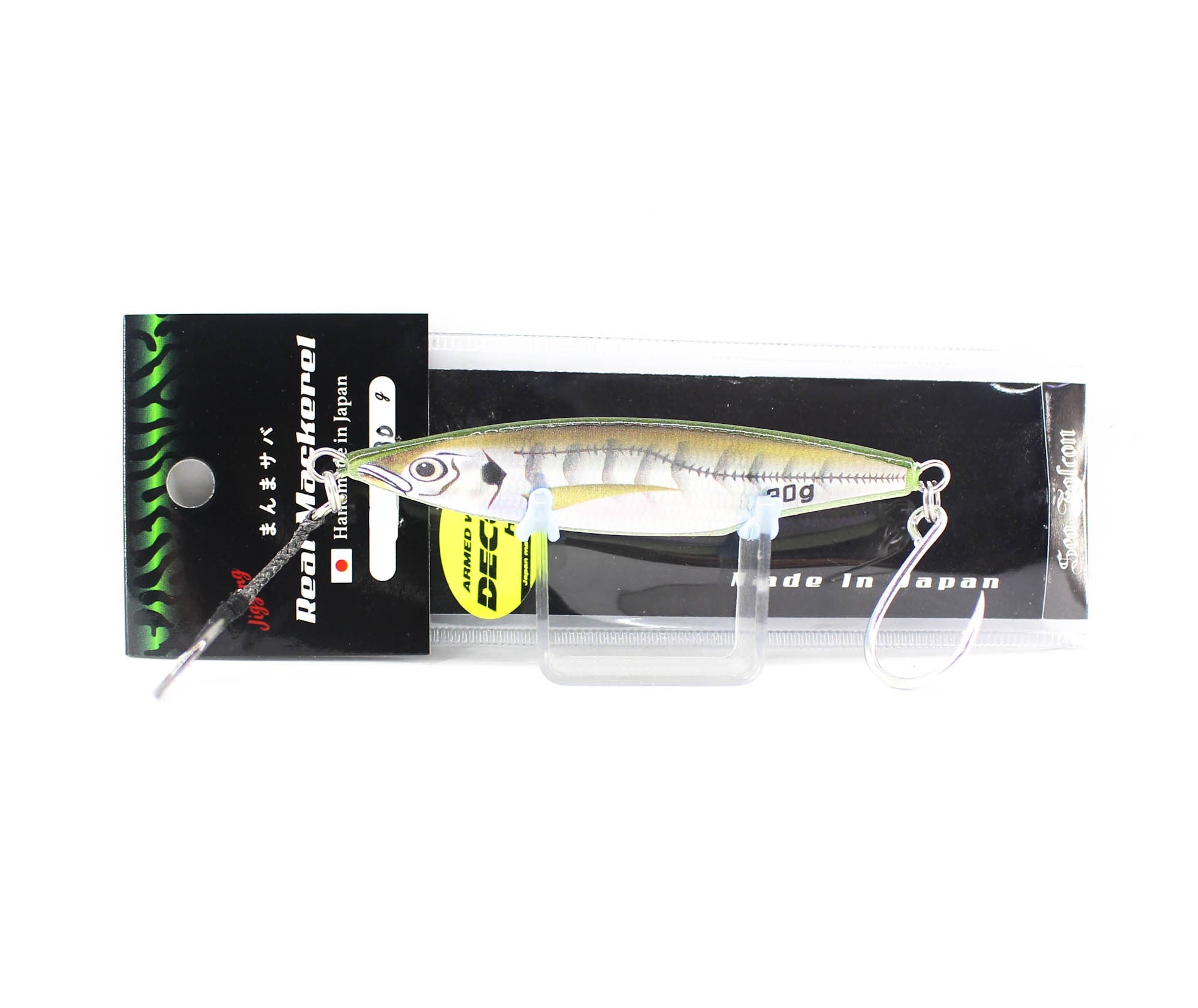 Sea Falcon Metal Jig Real Mackeral Casting 30 grams 08 (3640)