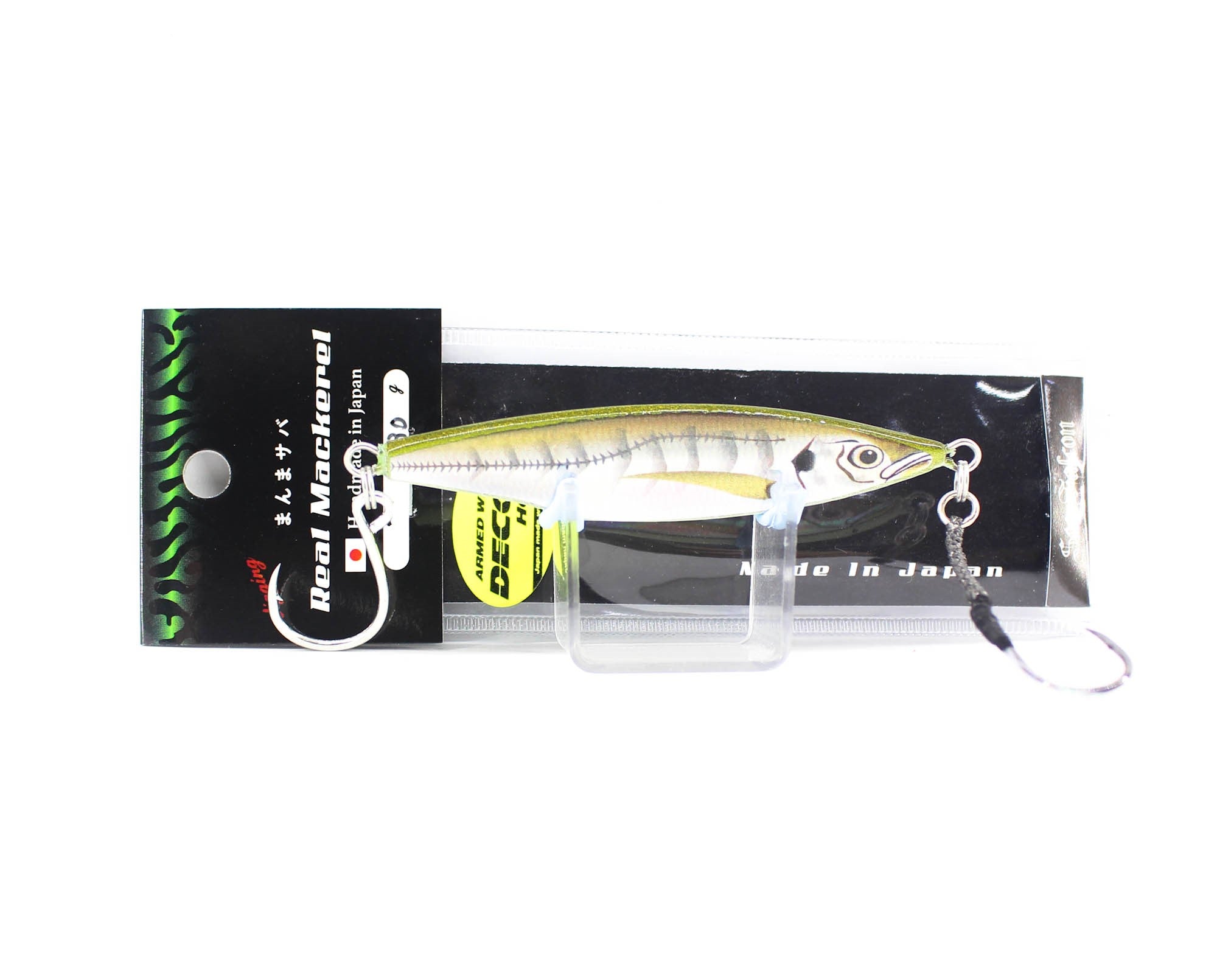 Sea Falcon Metal Jig Real Mackeral Casting 30 grams 08 (3640)