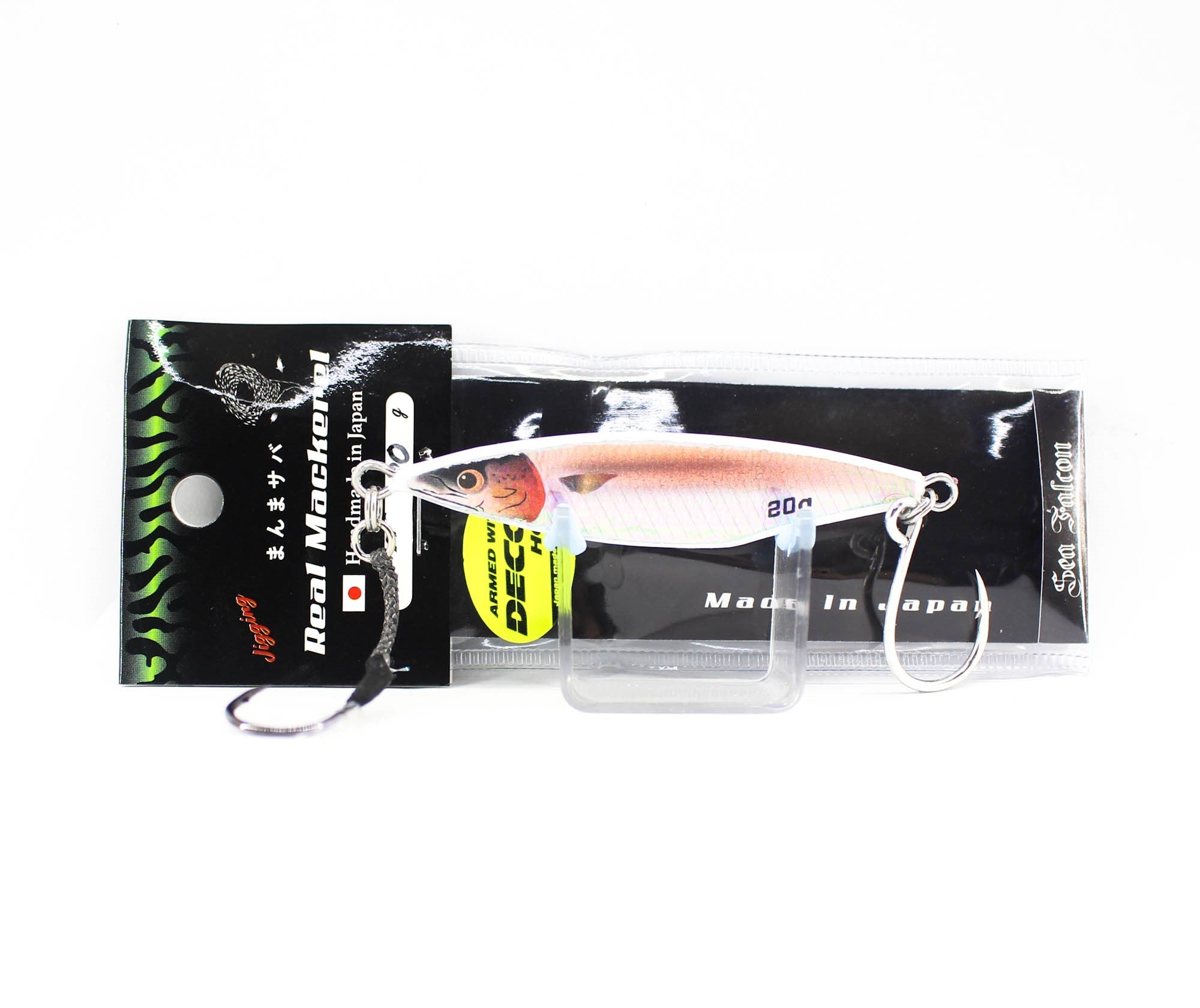 Sea Falcon Metal Jig Real Mackeral Casting 20 grams 06 (3657)