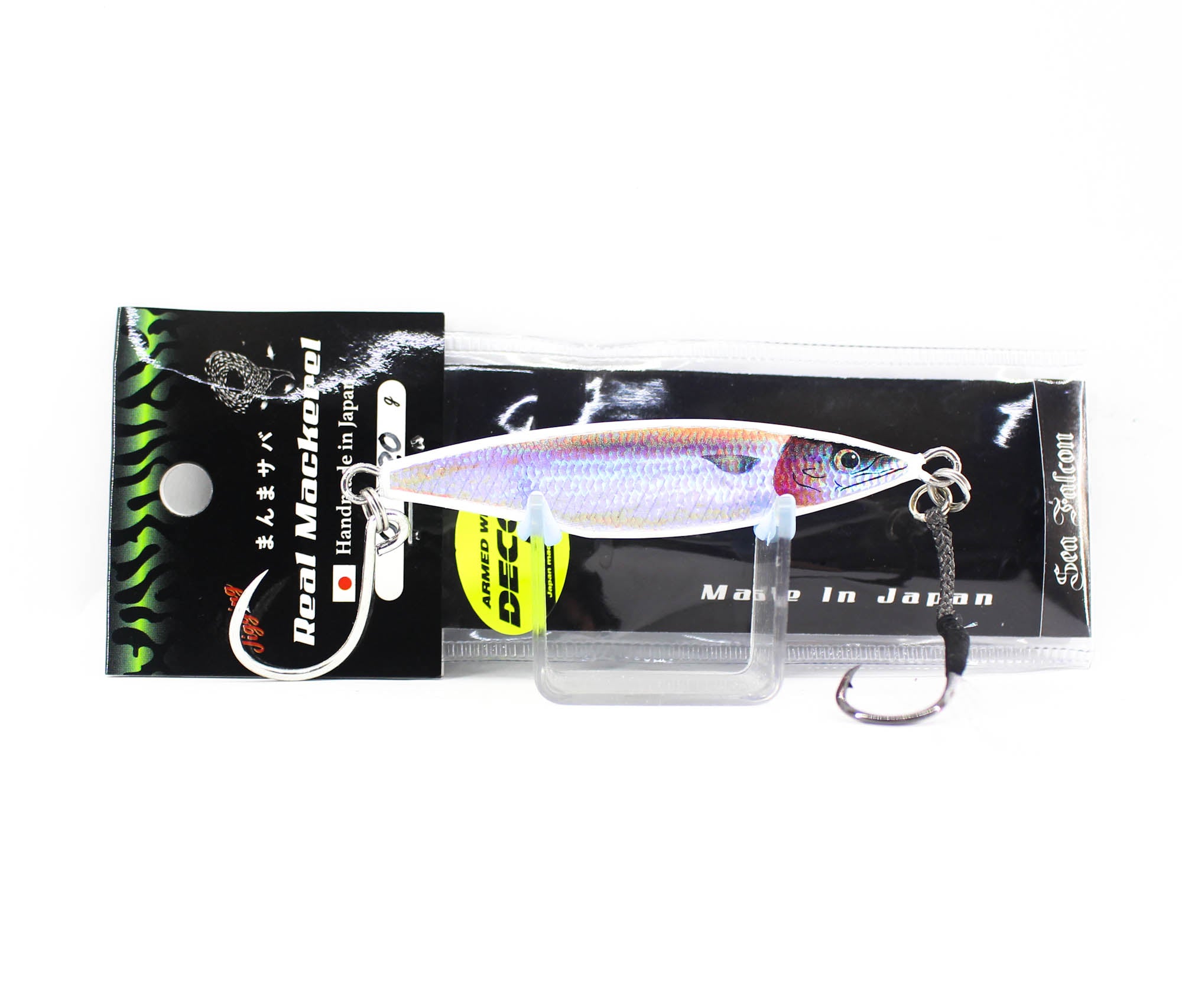 Sea Falcon Metal Jig Real Mackeral Casting 20 grams 06 (3657)