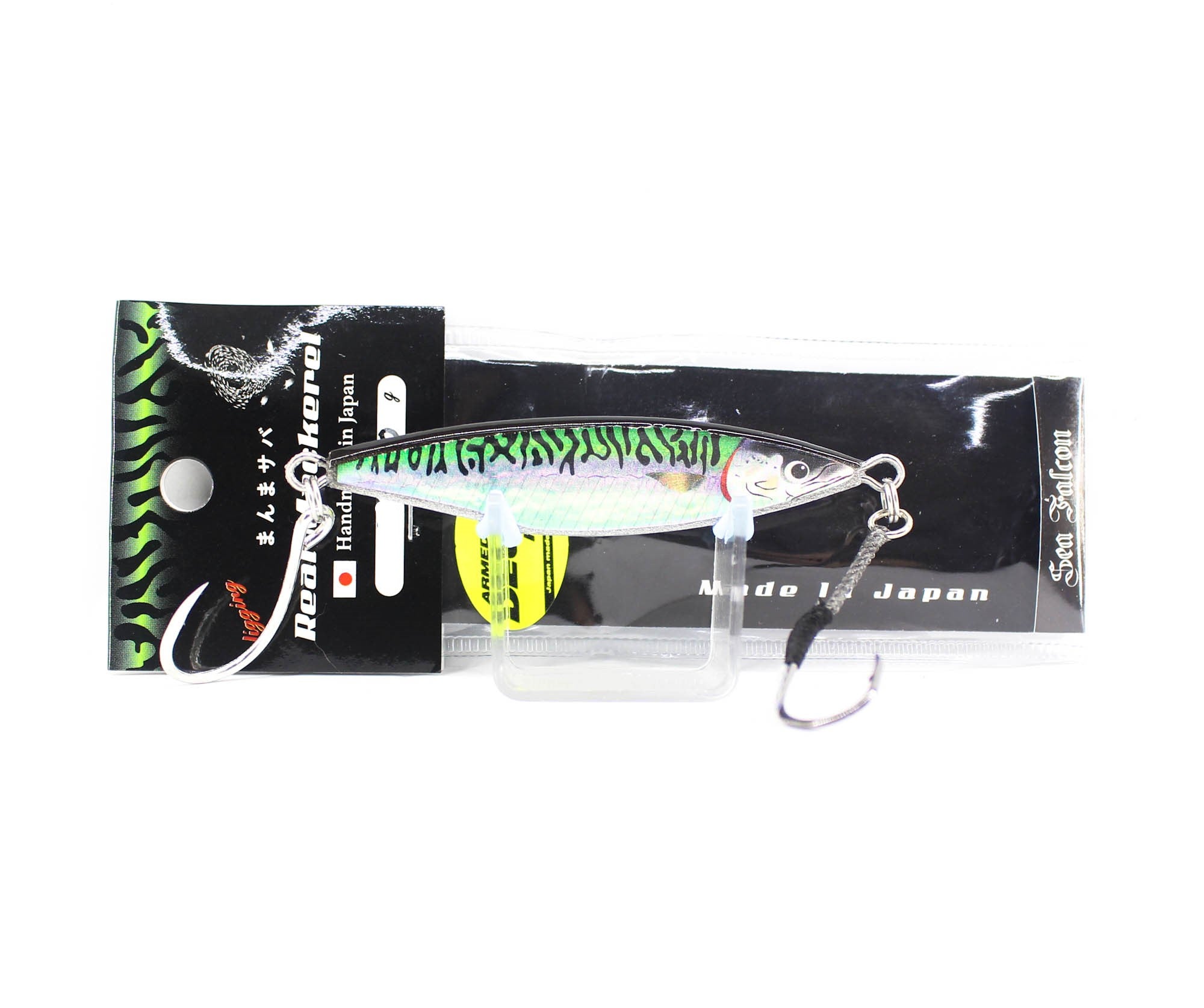 Sea Falcon Metal Jig Real Mackeral Casting 20 grams 07 (3664)